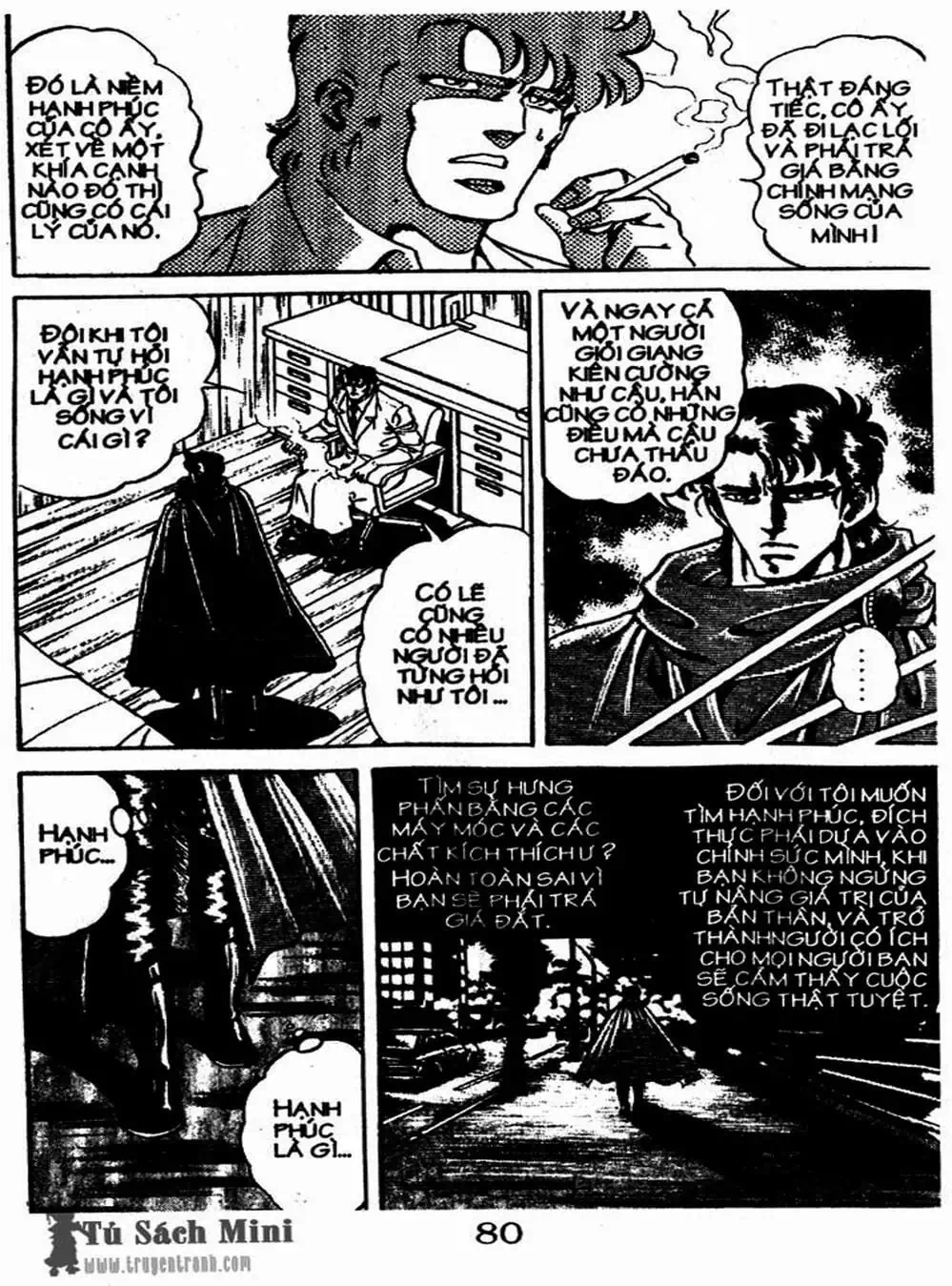 Truyện Tranh Bác Sĩ K - Doctor K trang 3