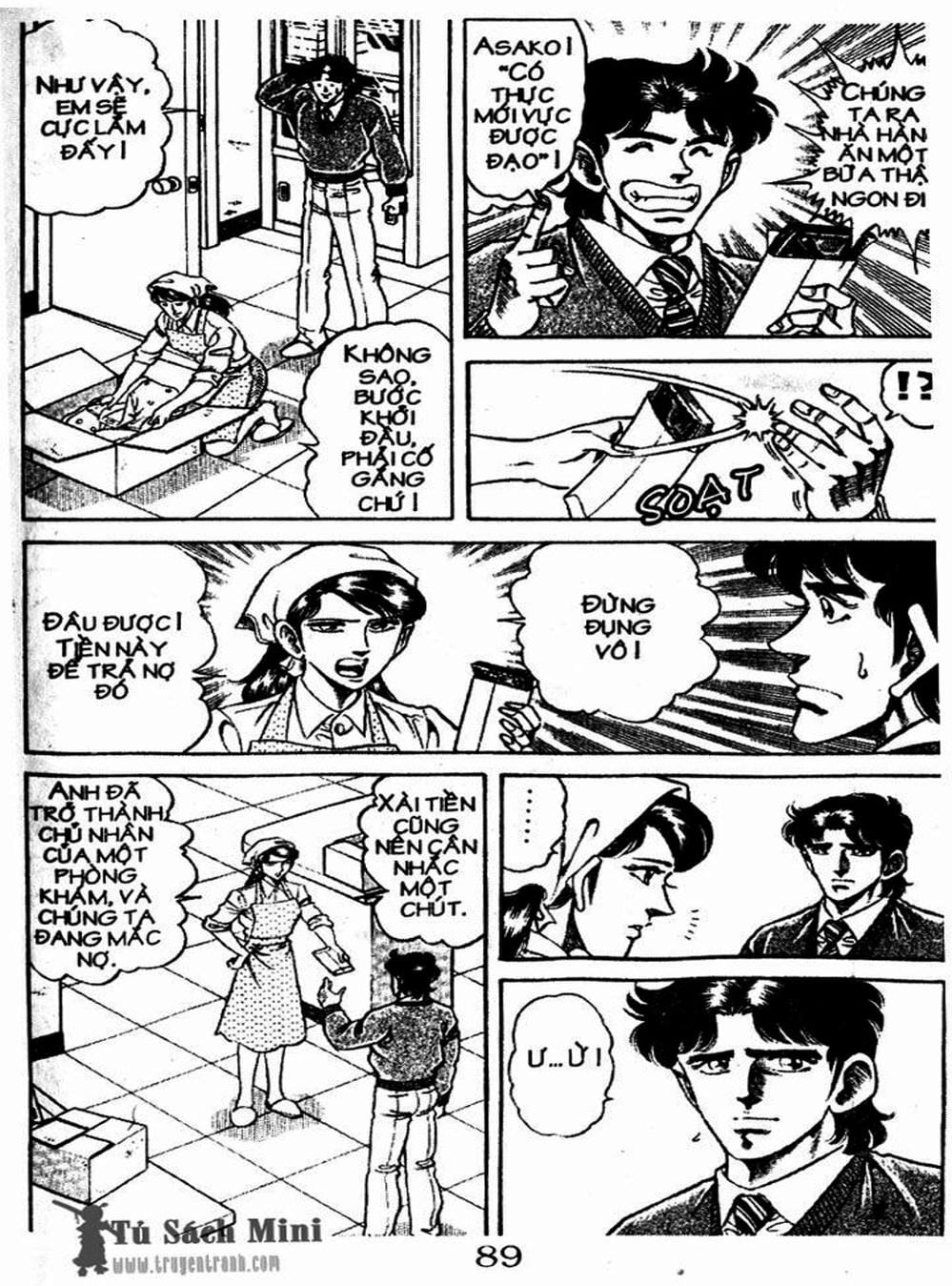 Truyện Tranh Bác Sĩ K - Doctor K trang 3