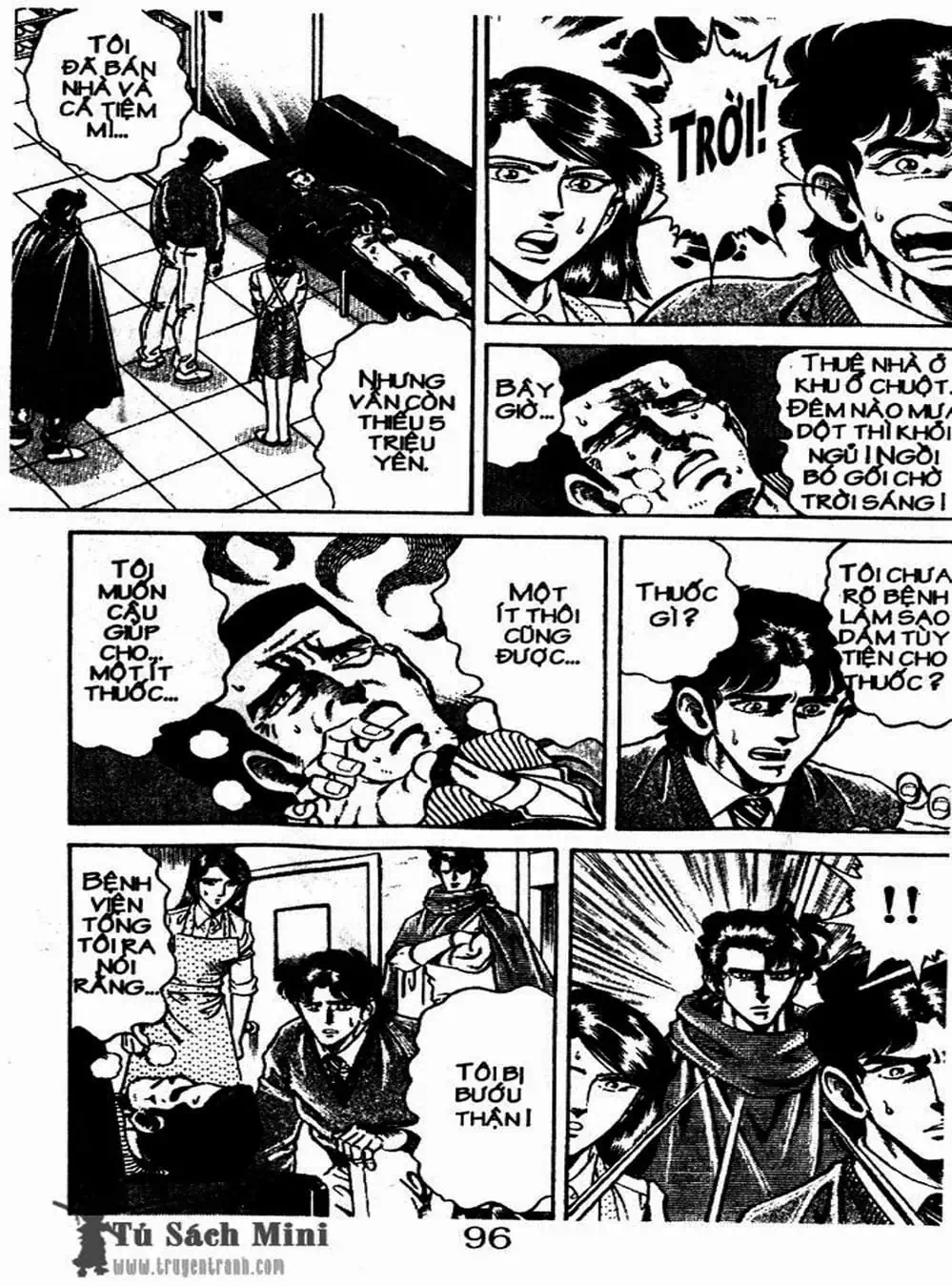 Truyện Tranh Bác Sĩ K - Doctor K trang 3