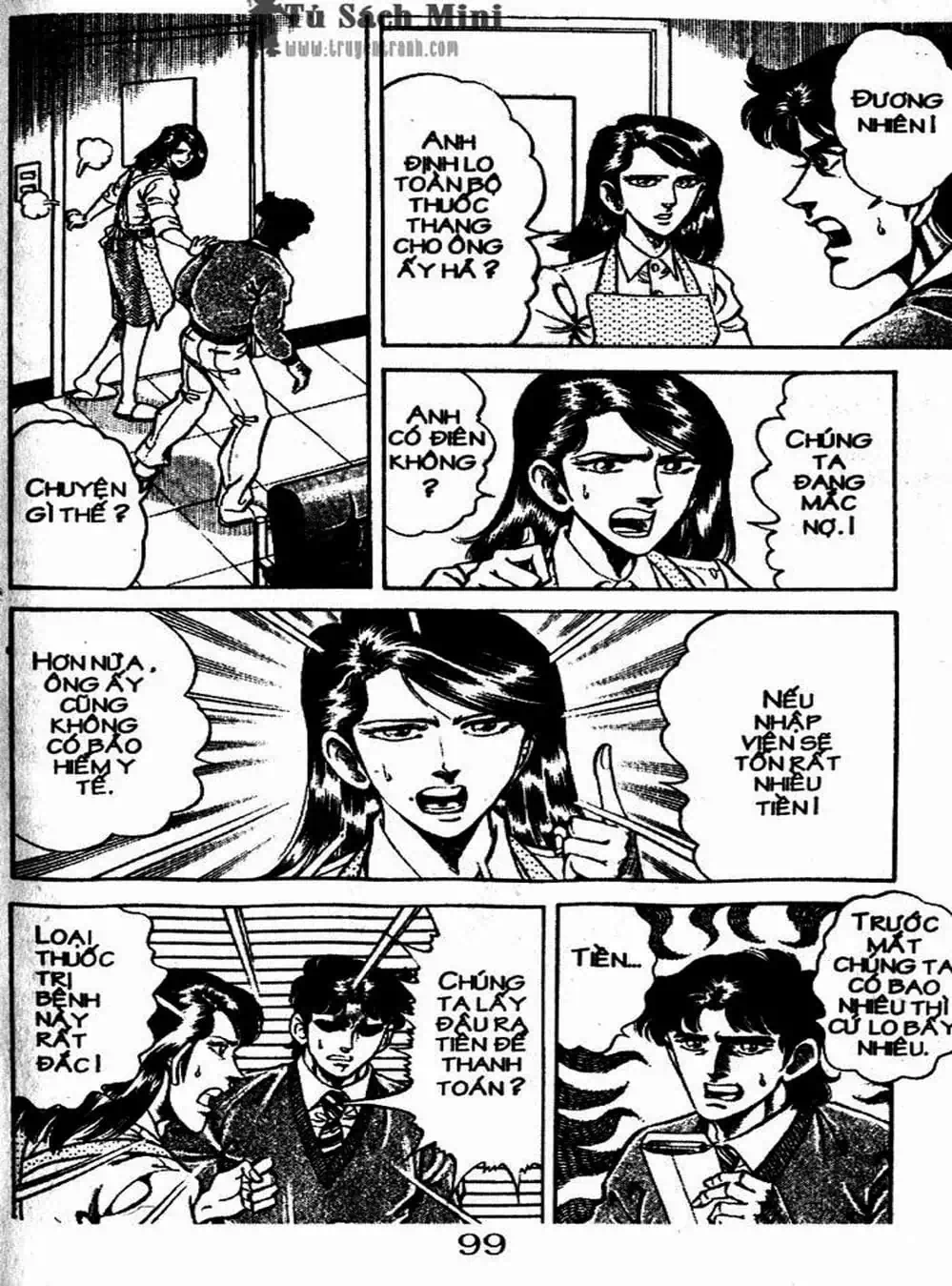 Truyện Tranh Bác Sĩ K - Doctor K trang 3