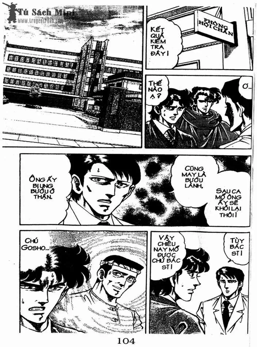 Truyện Tranh Bác Sĩ K - Doctor K trang 3