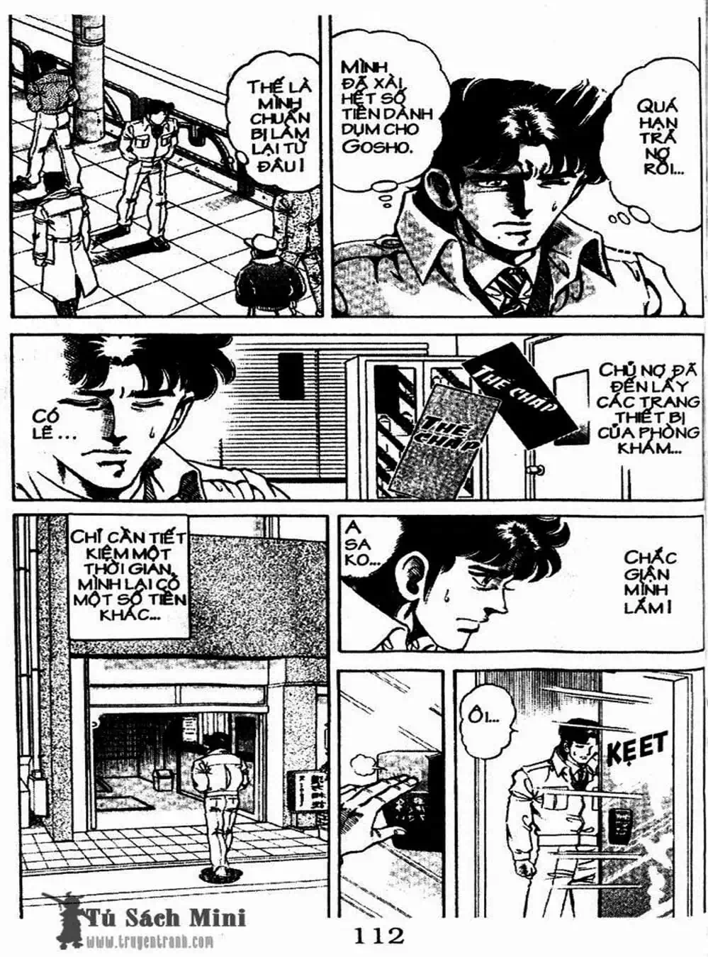 Truyện Tranh Bác Sĩ K - Doctor K trang 3