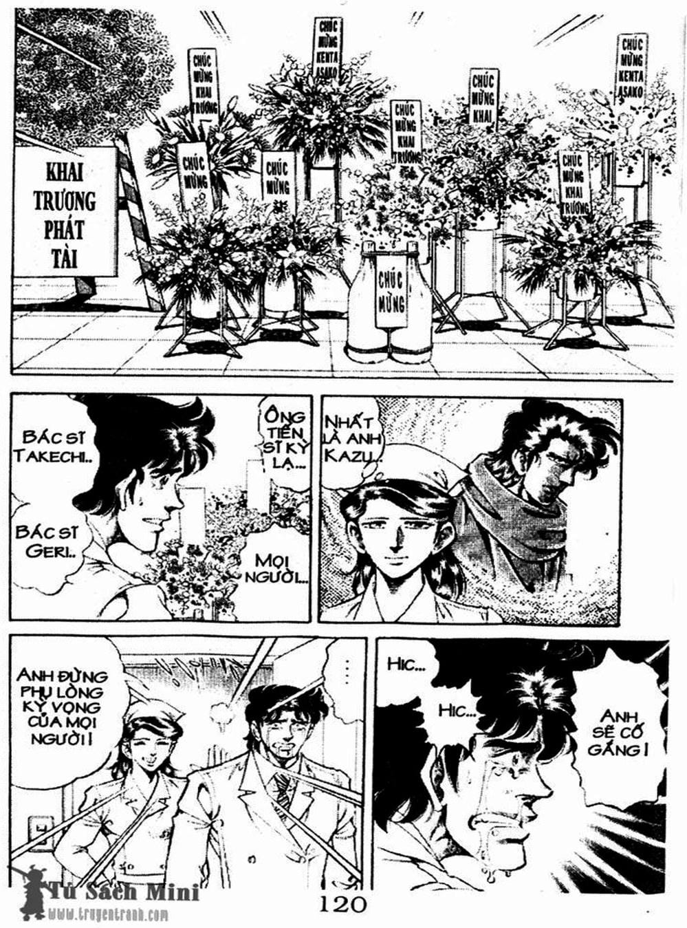 Truyện Tranh Bác Sĩ K - Doctor K trang 3