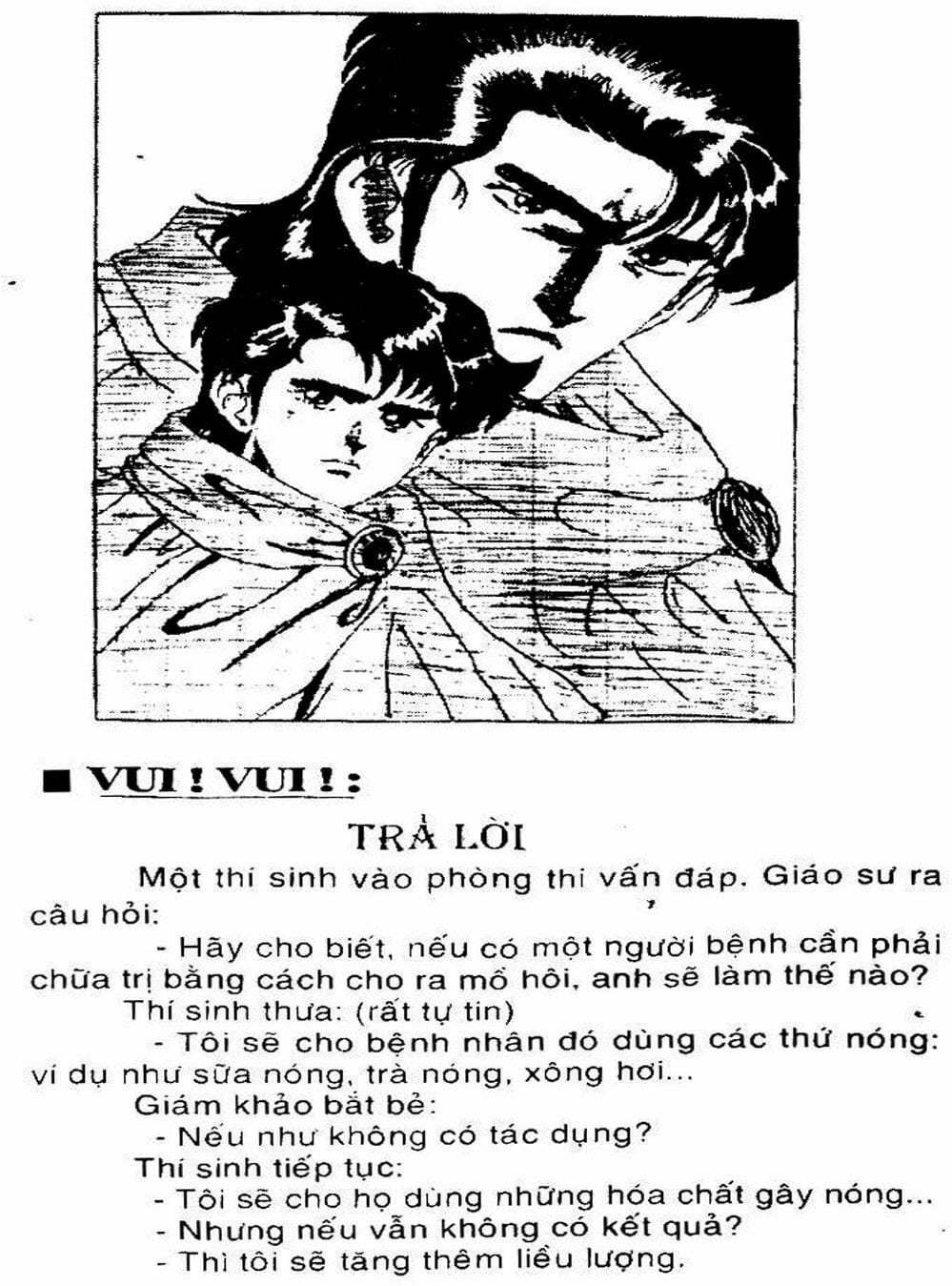 Truyện Tranh Bác Sĩ K - Doctor K trang 3