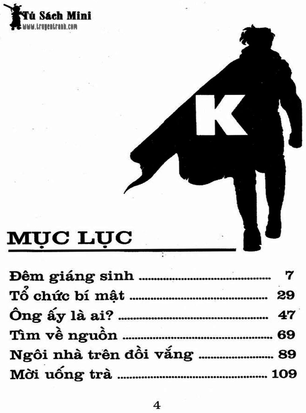 Truyện Tranh Bác Sĩ K - Doctor K trang 3