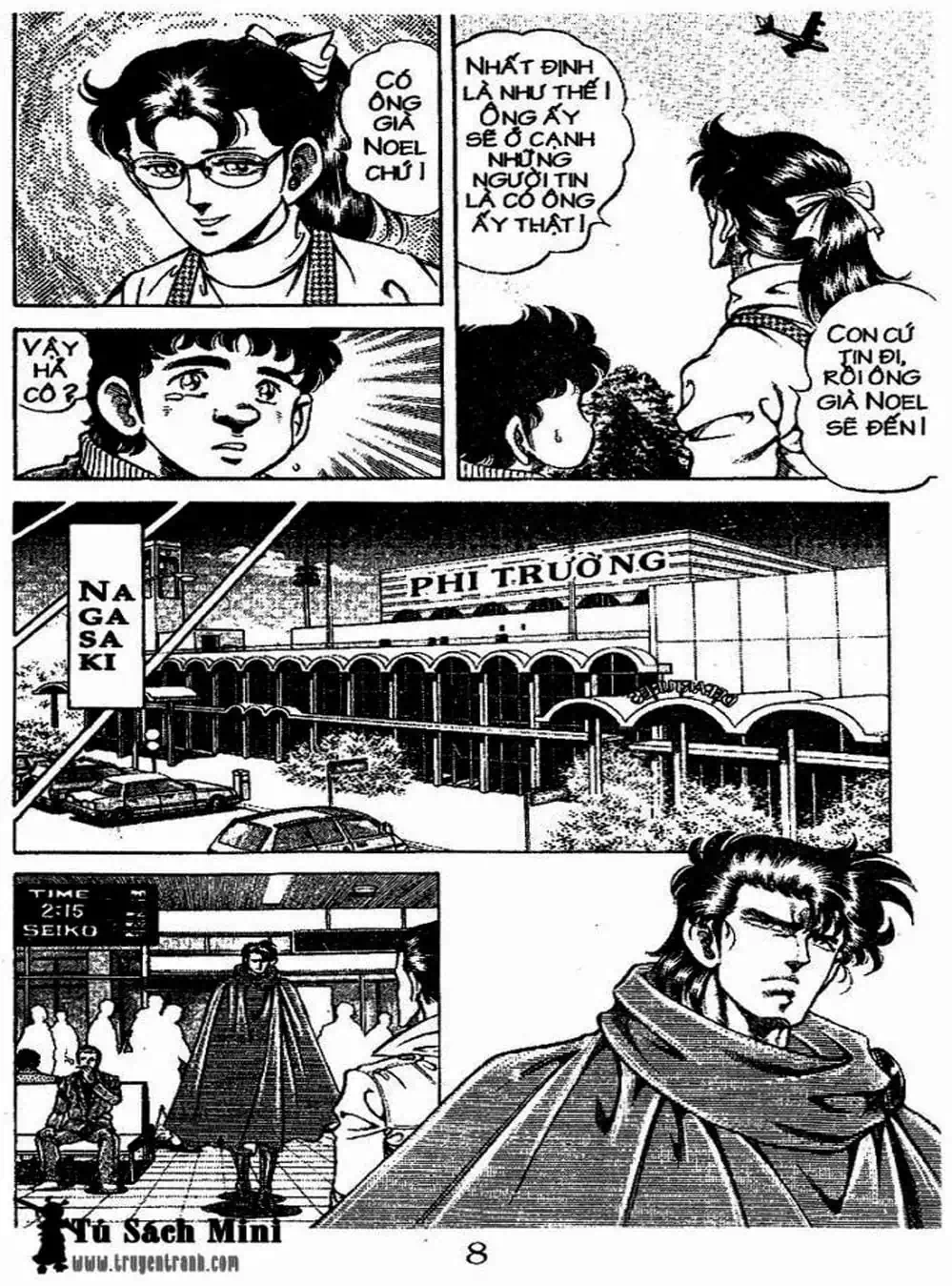 Truyện Tranh Bác Sĩ K - Doctor K trang 3