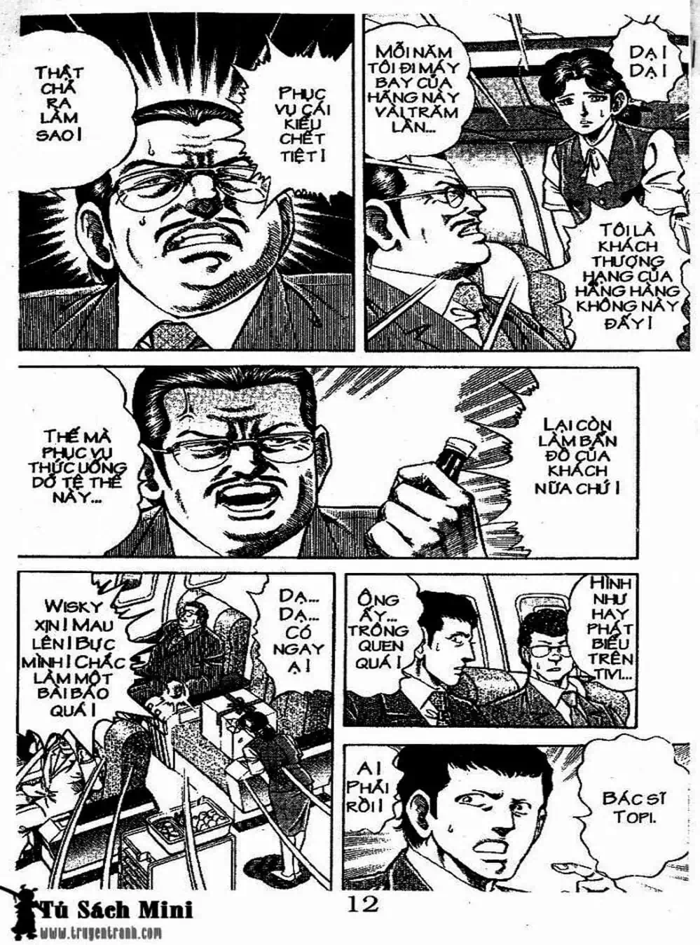 Truyện Tranh Bác Sĩ K - Doctor K trang 3