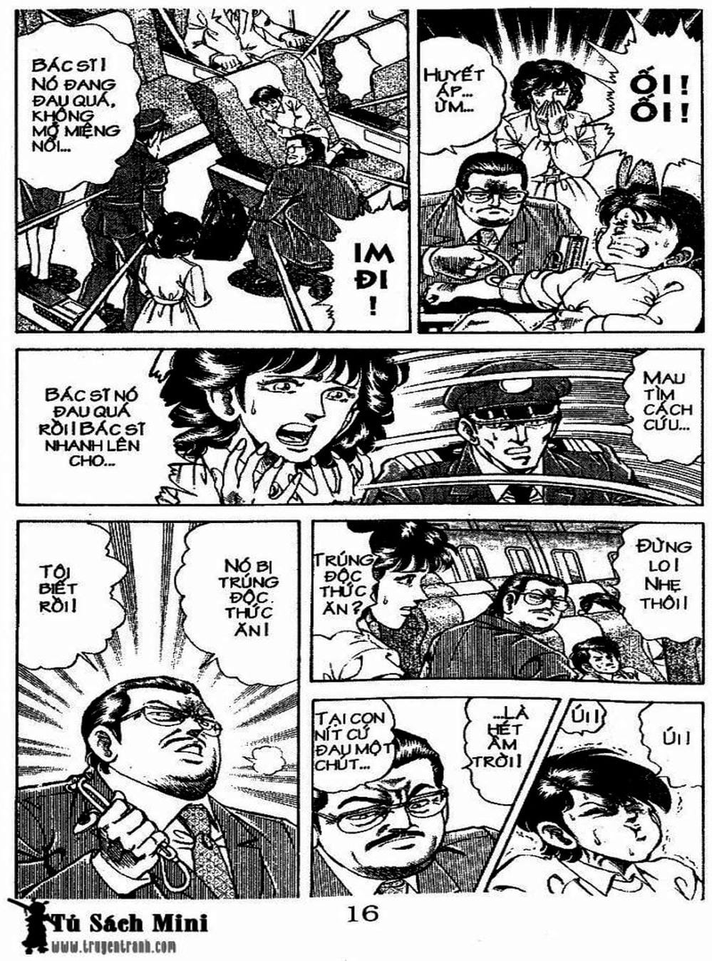 Truyện Tranh Bác Sĩ K - Doctor K trang 3