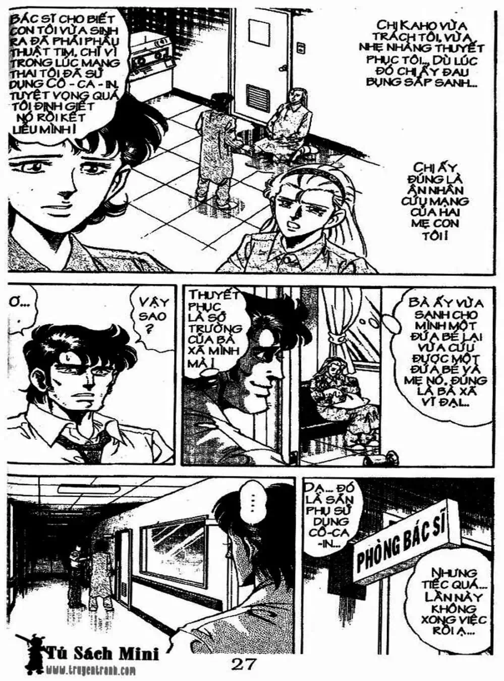 Truyện Tranh Bác Sĩ K - Doctor K trang 3