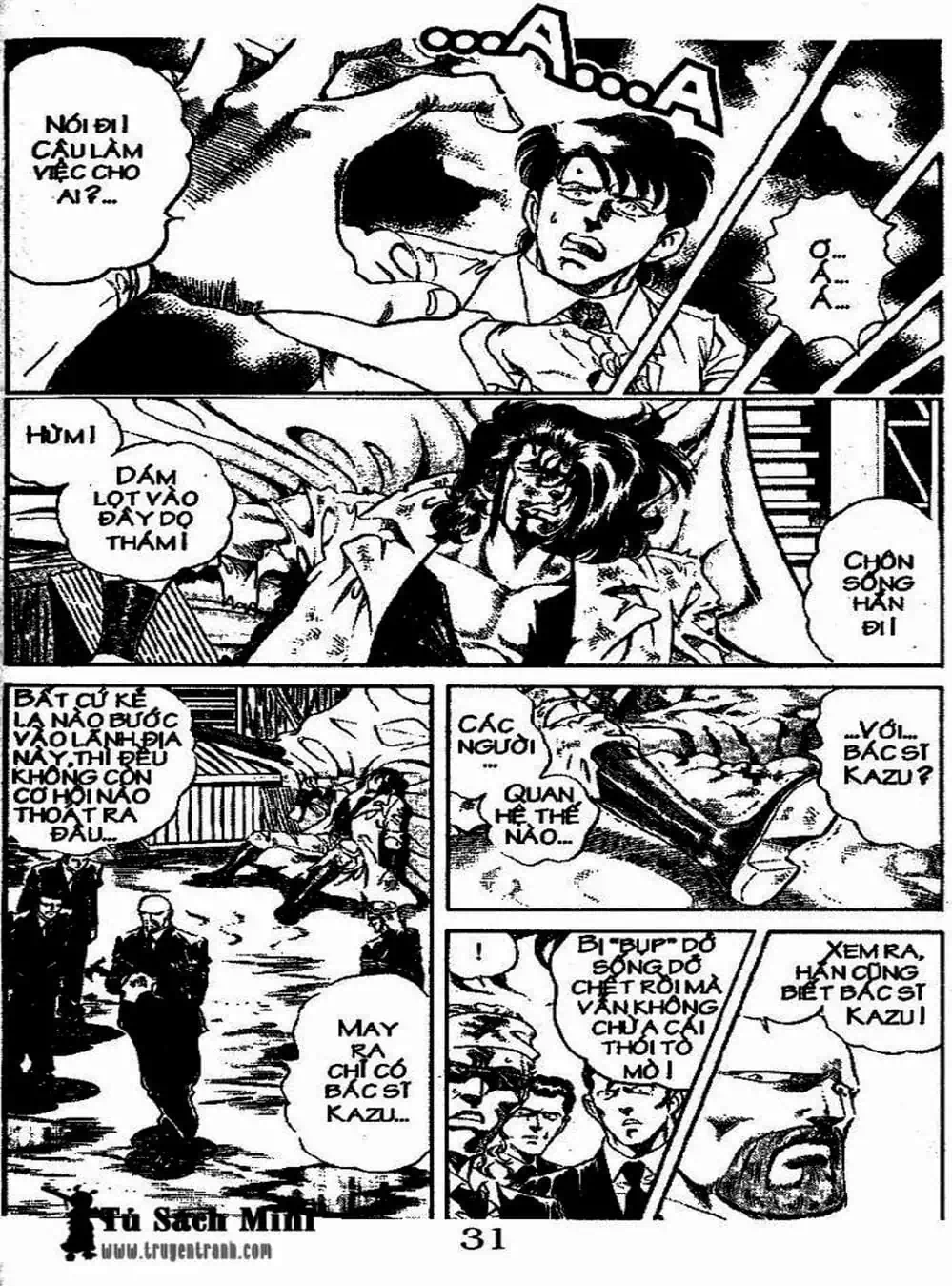 Truyện Tranh Bác Sĩ K - Doctor K trang 3