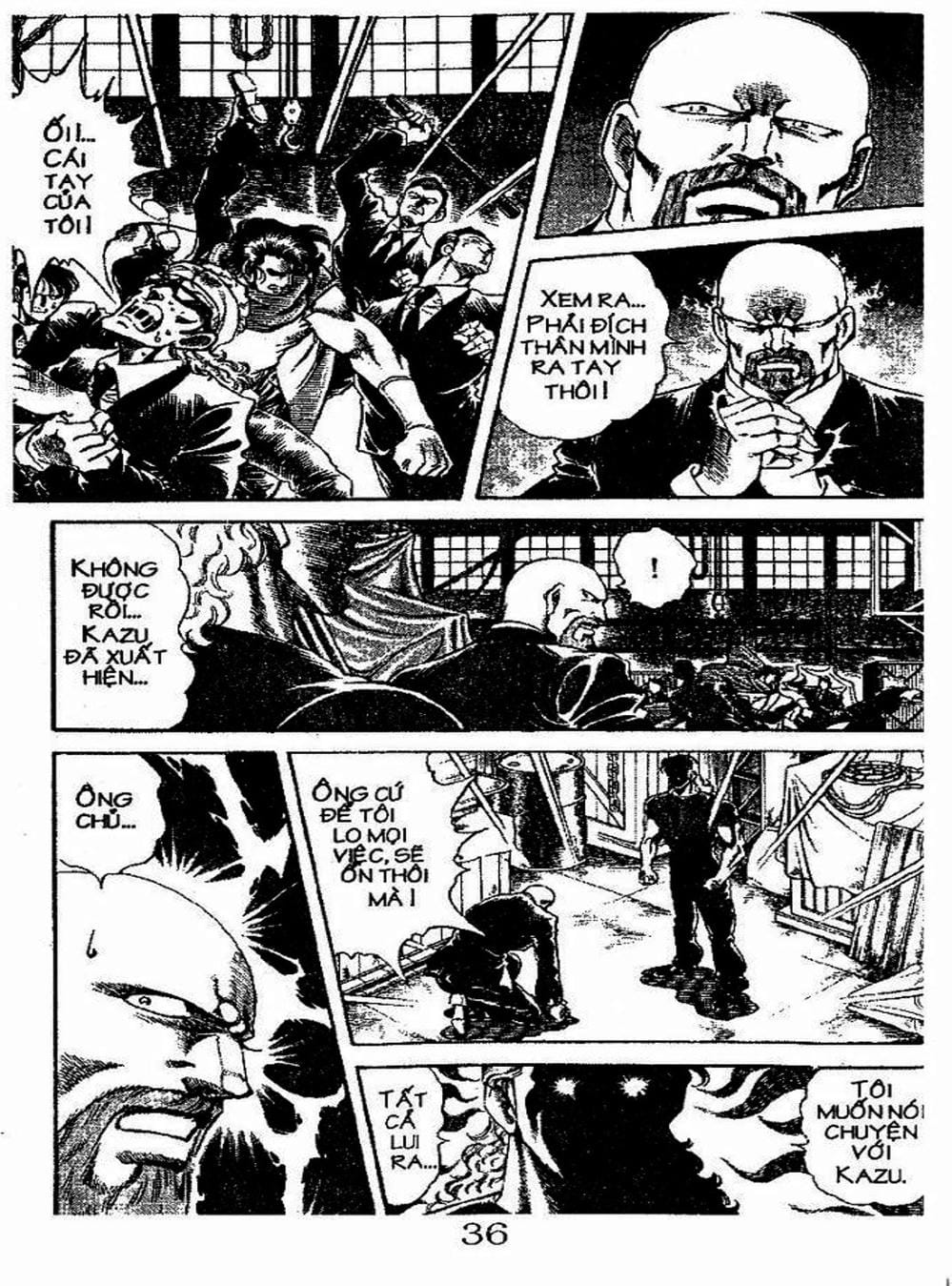Truyện Tranh Bác Sĩ K - Doctor K trang 3
