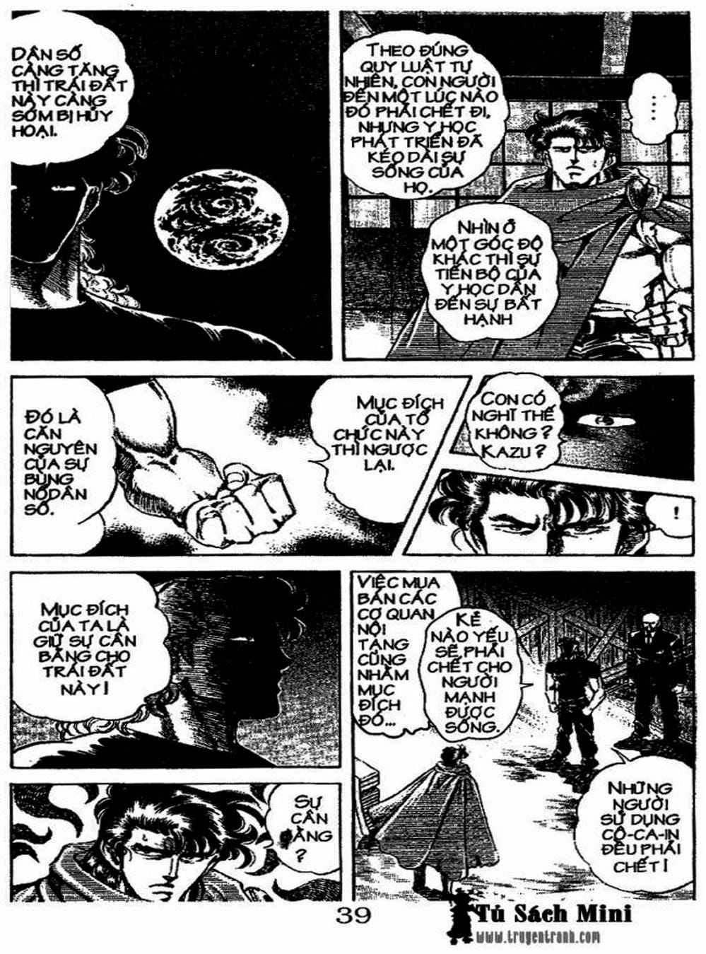 Truyện Tranh Bác Sĩ K - Doctor K trang 3