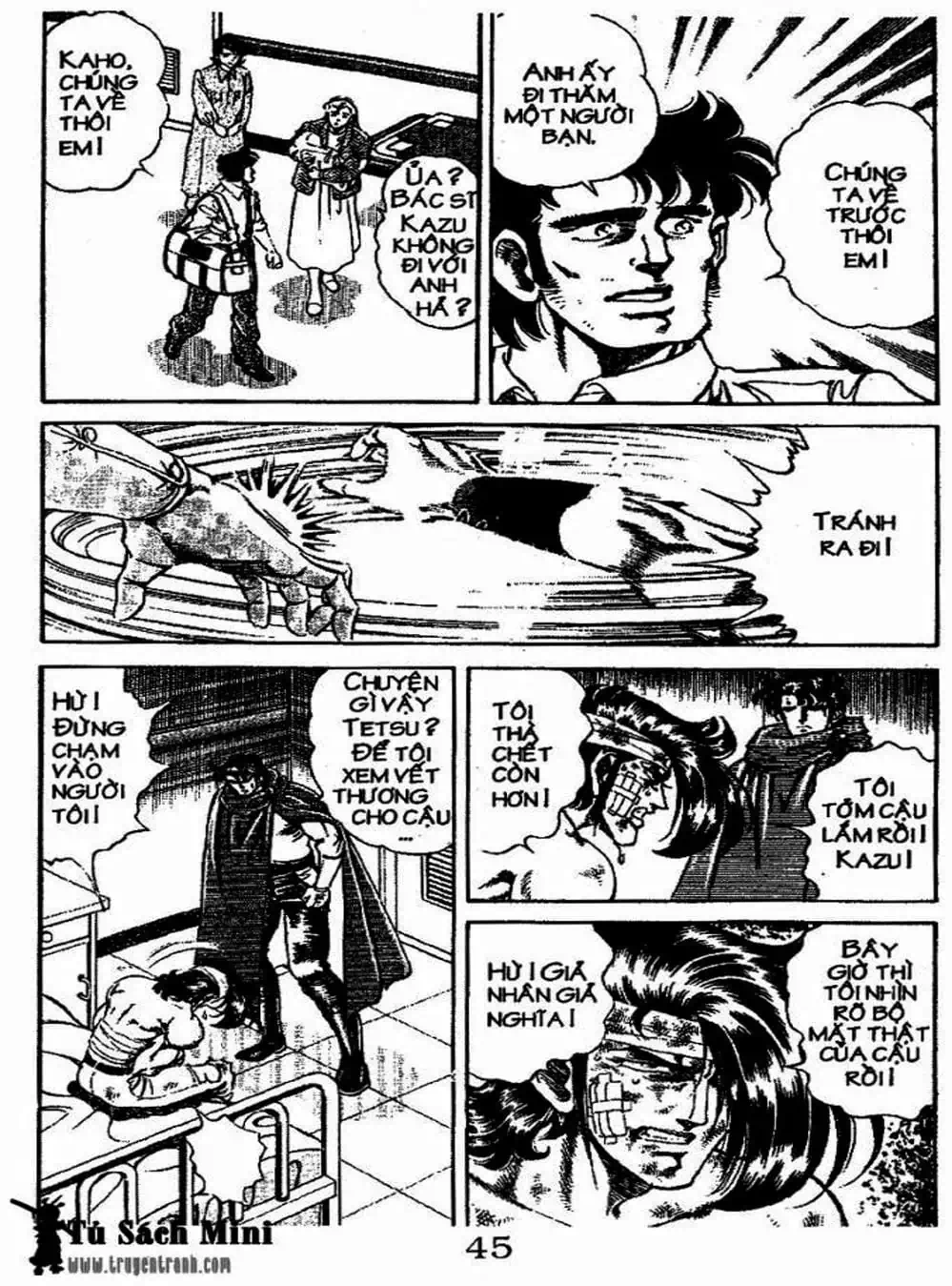 Truyện Tranh Bác Sĩ K - Doctor K trang 3