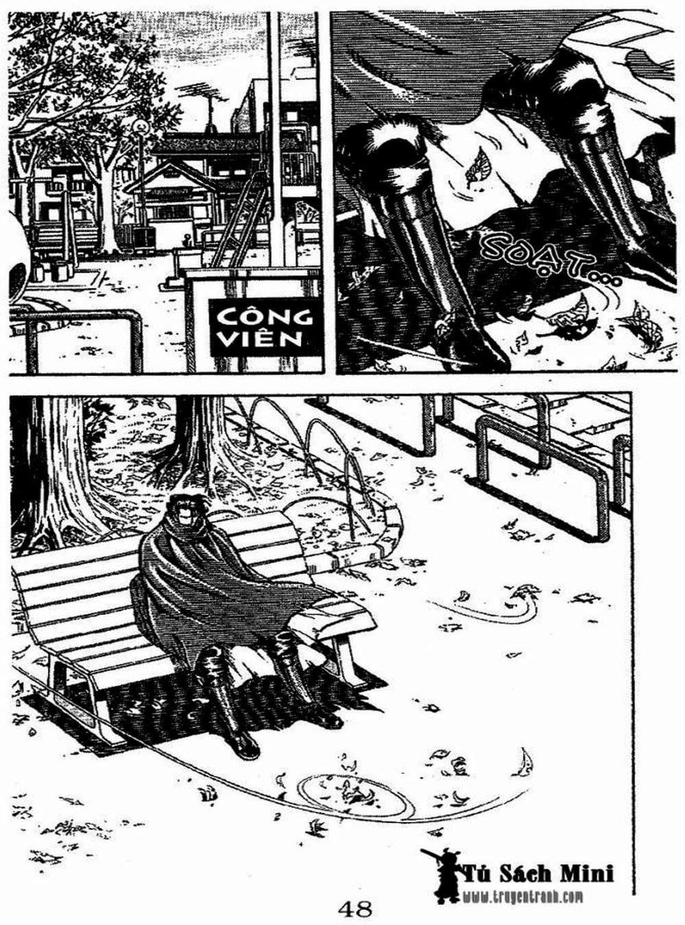 Truyện Tranh Bác Sĩ K - Doctor K trang 3