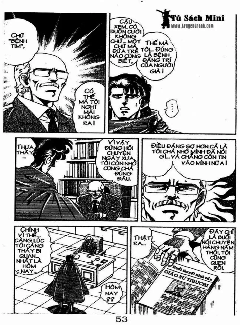 Truyện Tranh Bác Sĩ K - Doctor K trang 3