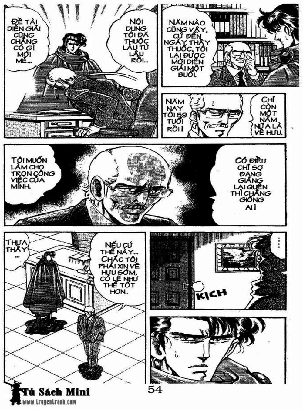 Truyện Tranh Bác Sĩ K - Doctor K trang 3