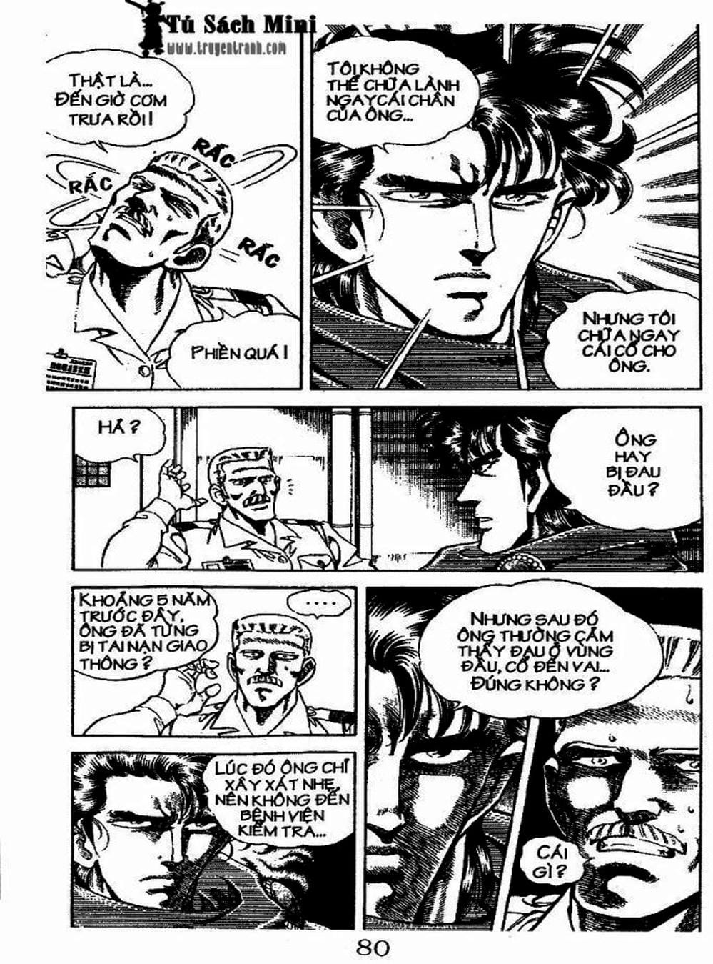 Truyện Tranh Bác Sĩ K - Doctor K trang 3