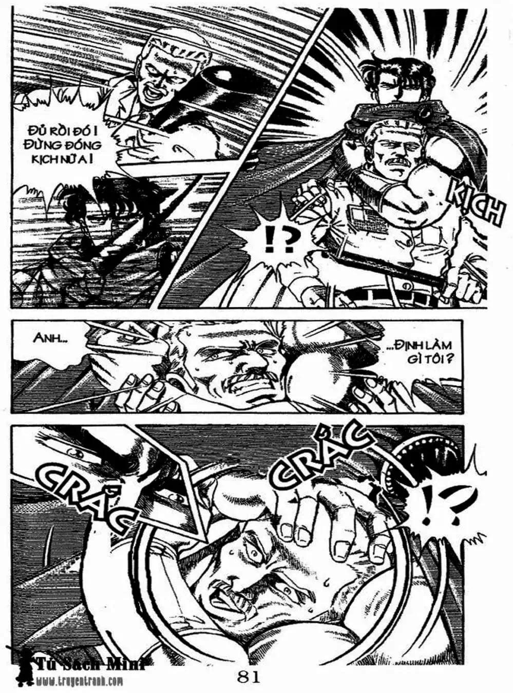 Truyện Tranh Bác Sĩ K - Doctor K trang 3