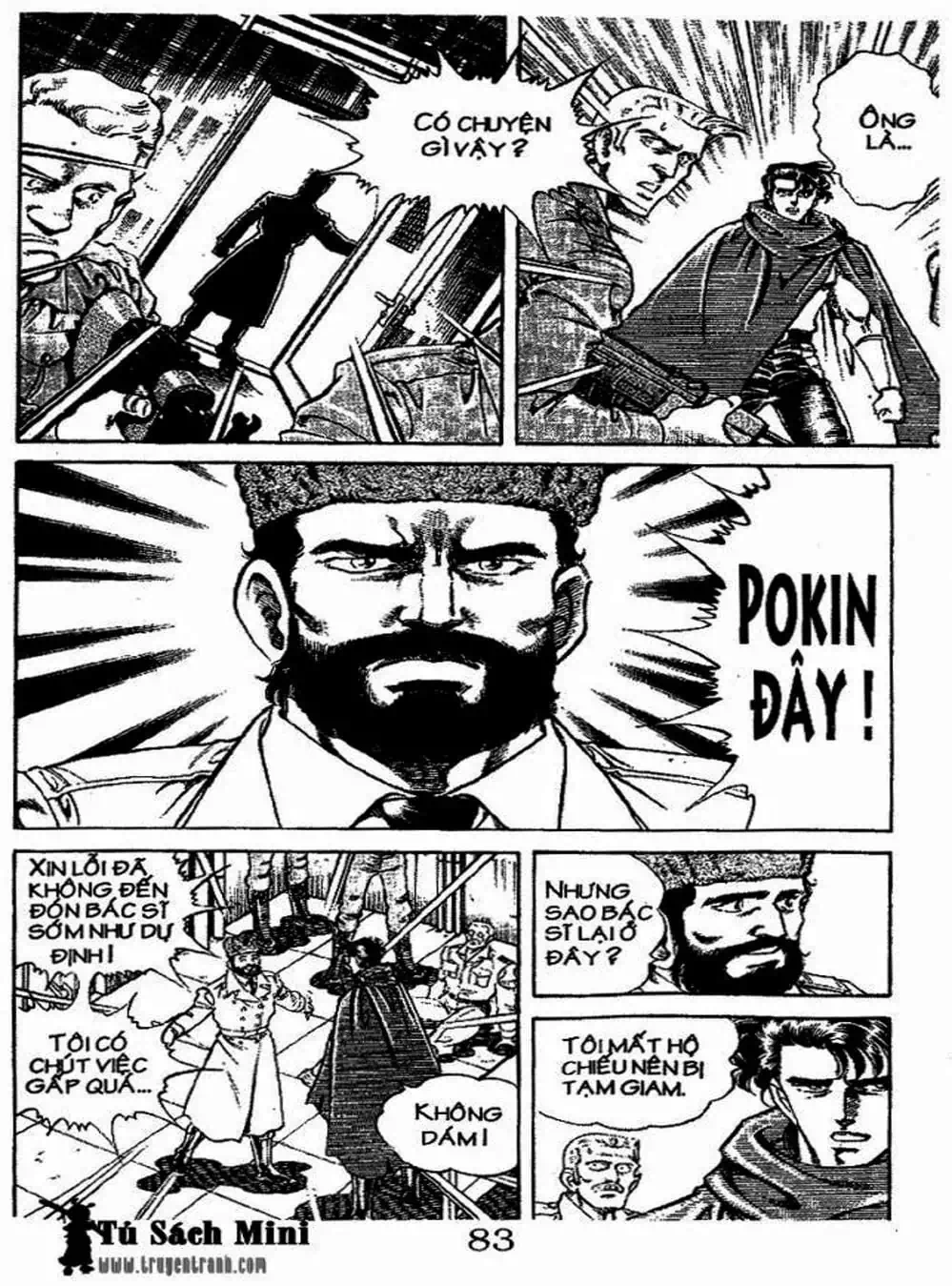 Truyện Tranh Bác Sĩ K - Doctor K trang 3