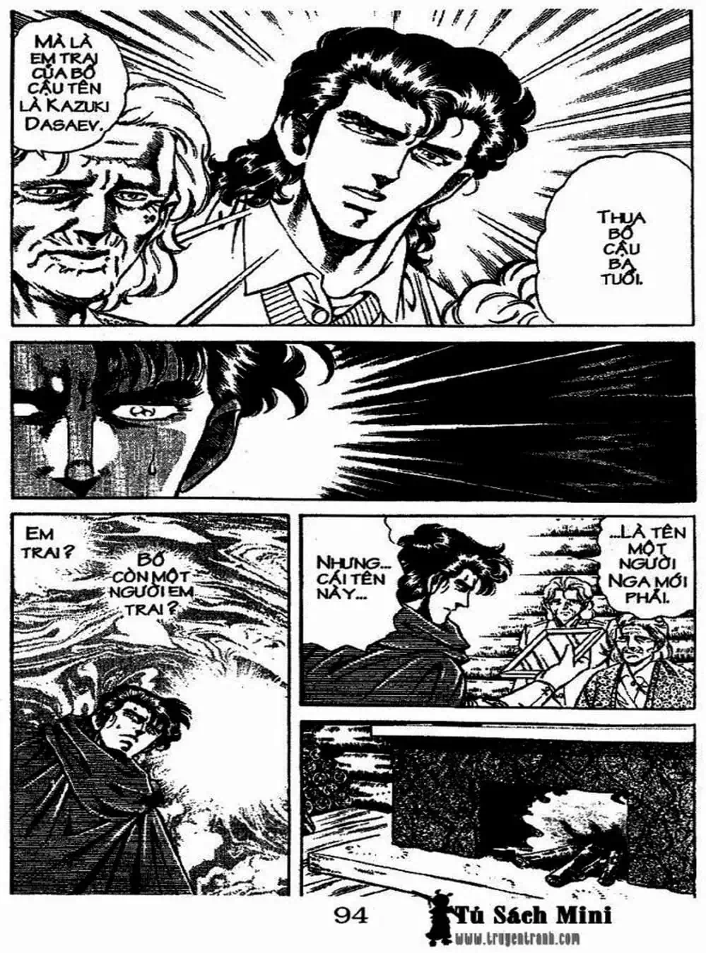 Truyện Tranh Bác Sĩ K - Doctor K trang 3