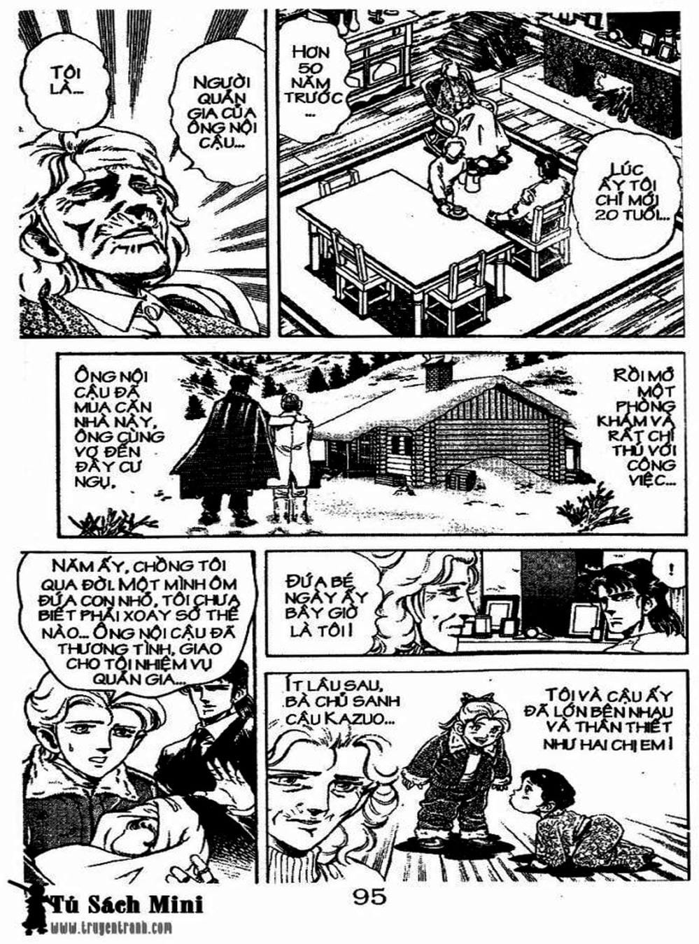 Truyện Tranh Bác Sĩ K - Doctor K trang 3