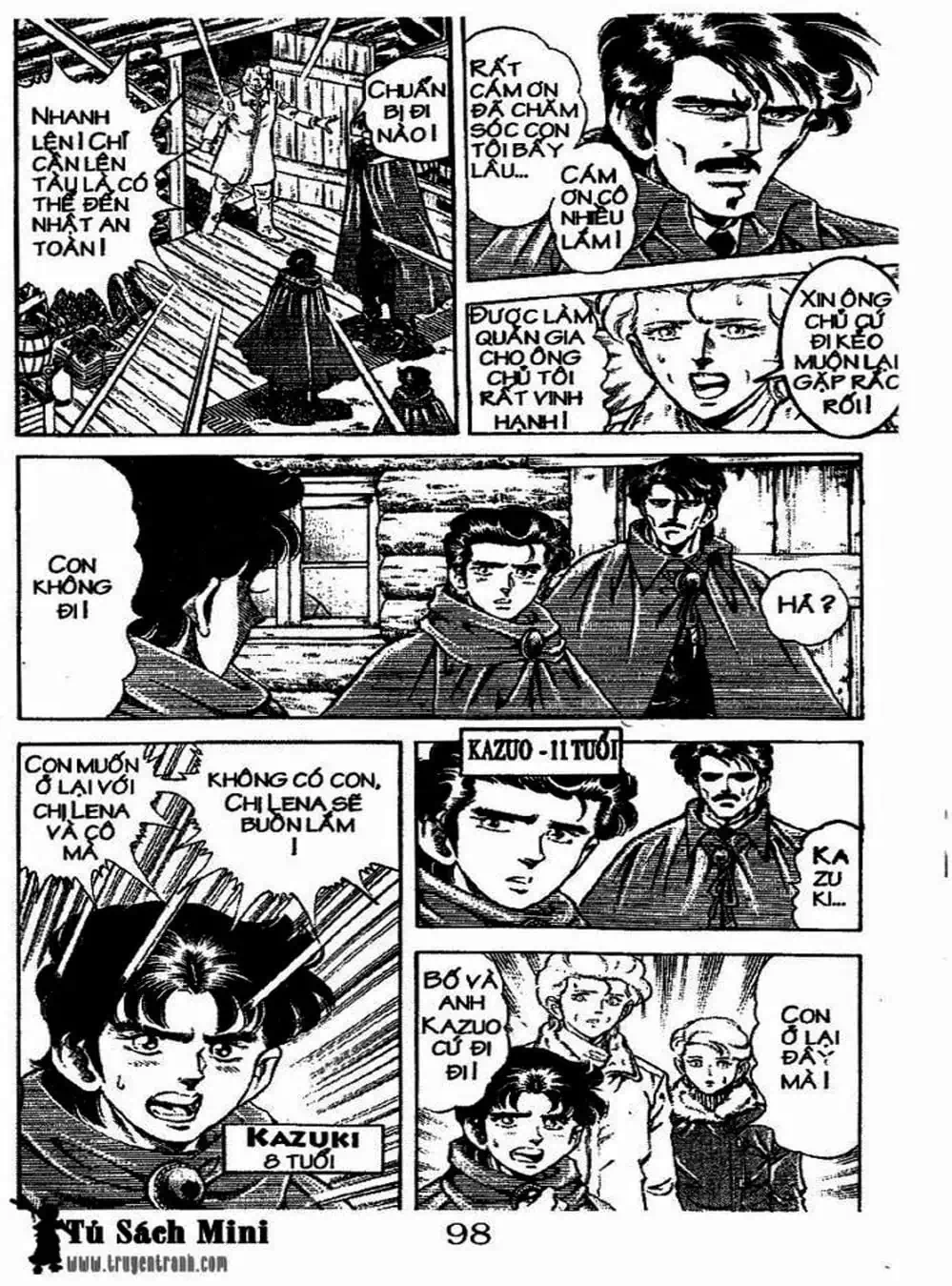 Truyện Tranh Bác Sĩ K - Doctor K trang 3