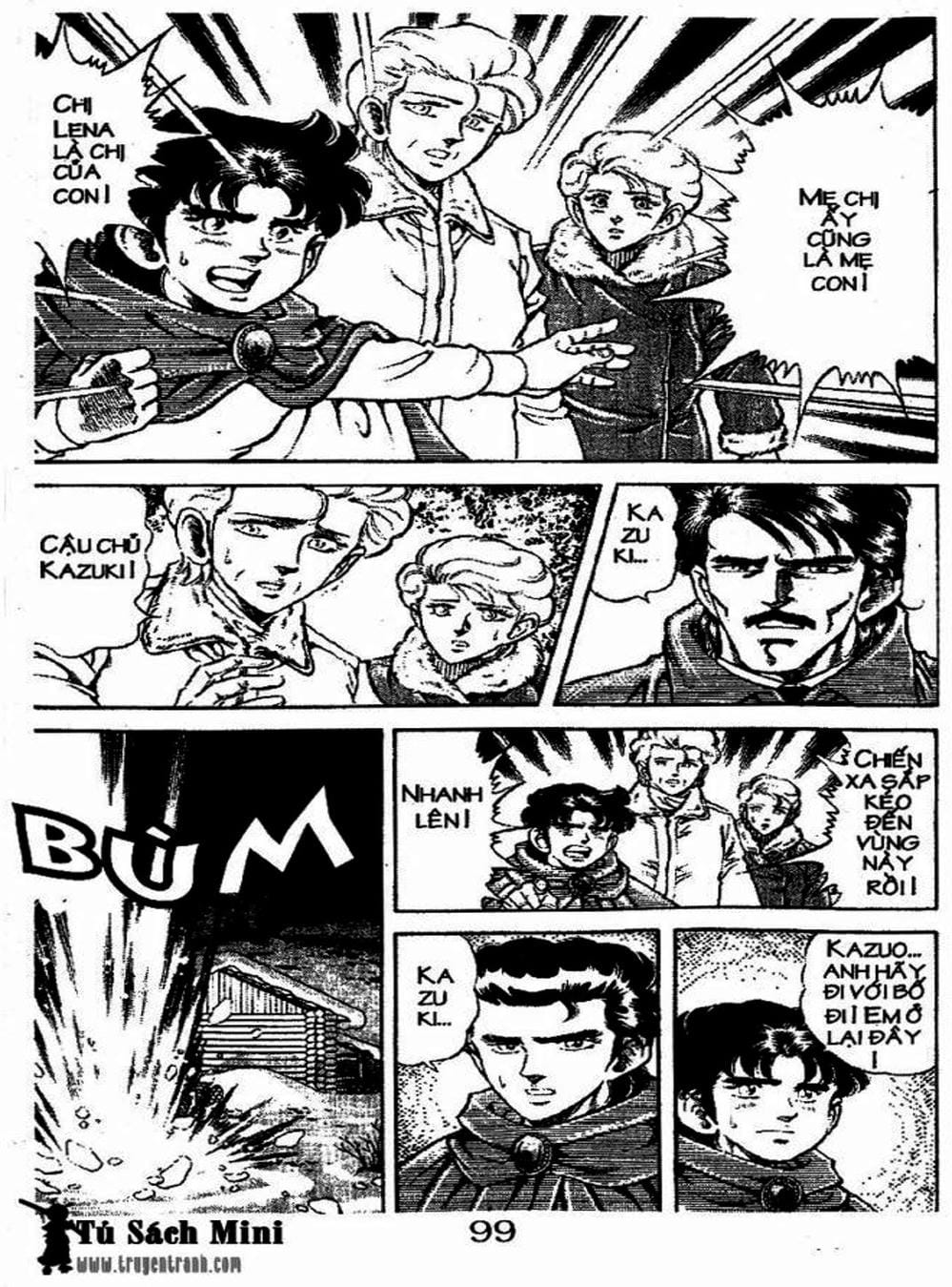 Truyện Tranh Bác Sĩ K - Doctor K trang 3