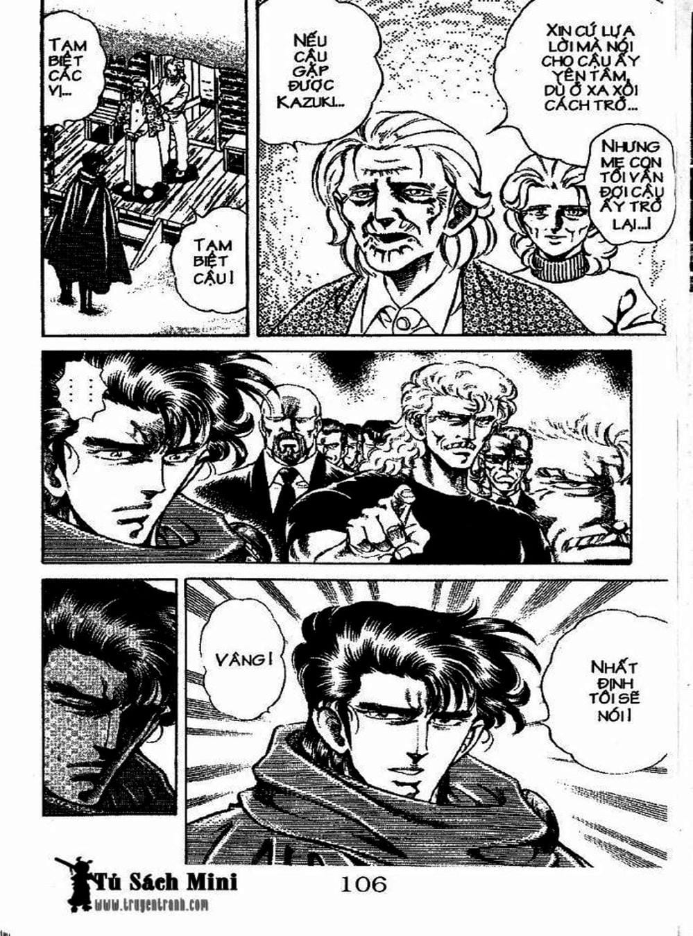 Truyện Tranh Bác Sĩ K - Doctor K trang 3