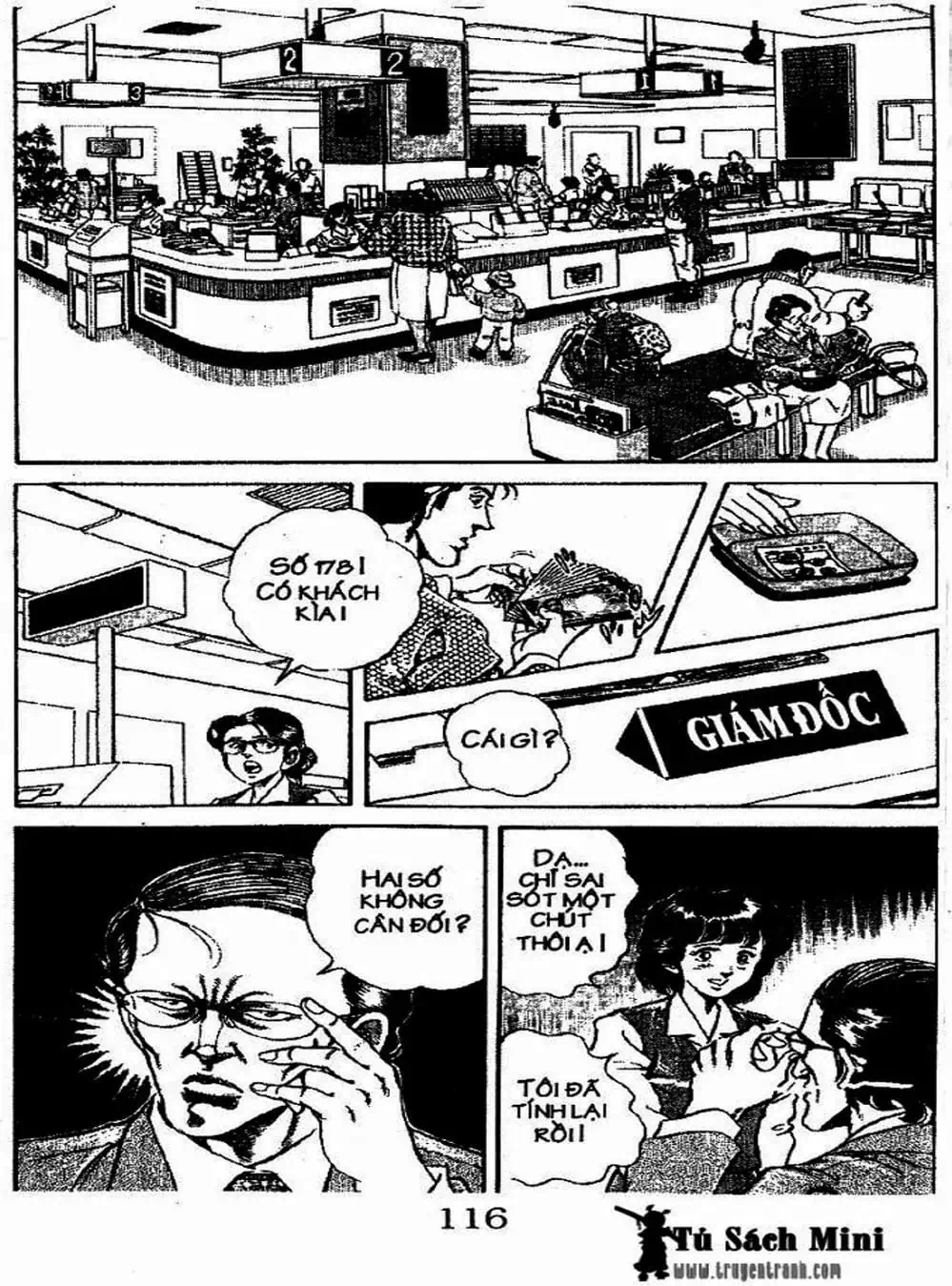 Truyện Tranh Bác Sĩ K - Doctor K trang 3
