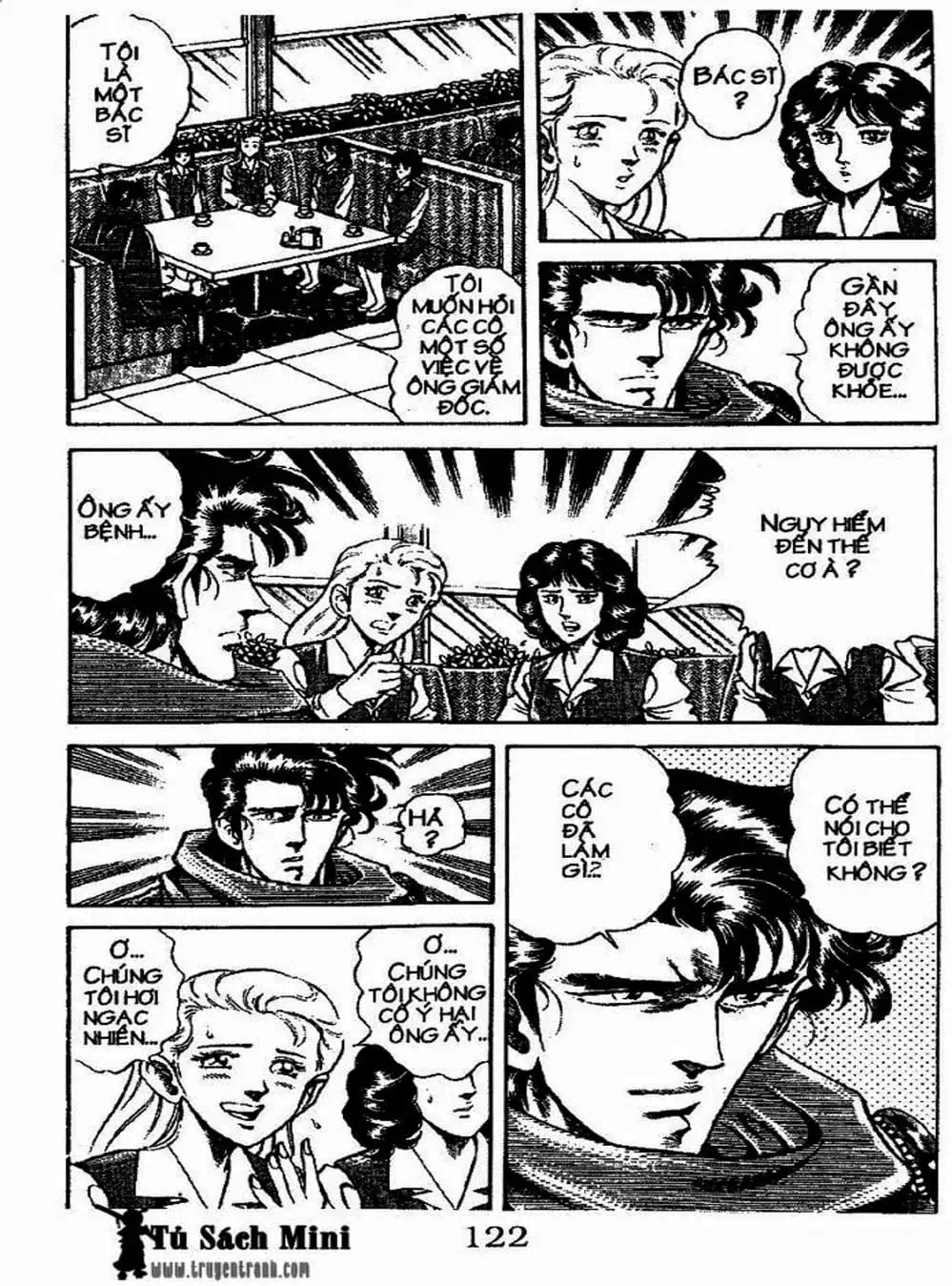 Truyện Tranh Bác Sĩ K - Doctor K trang 3