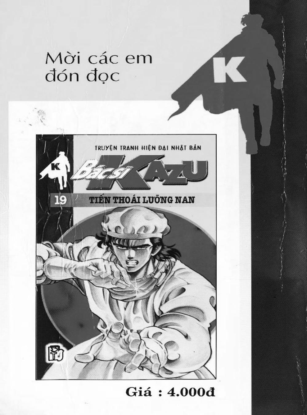 Truyện Tranh Bác Sĩ K - Doctor K trang 3