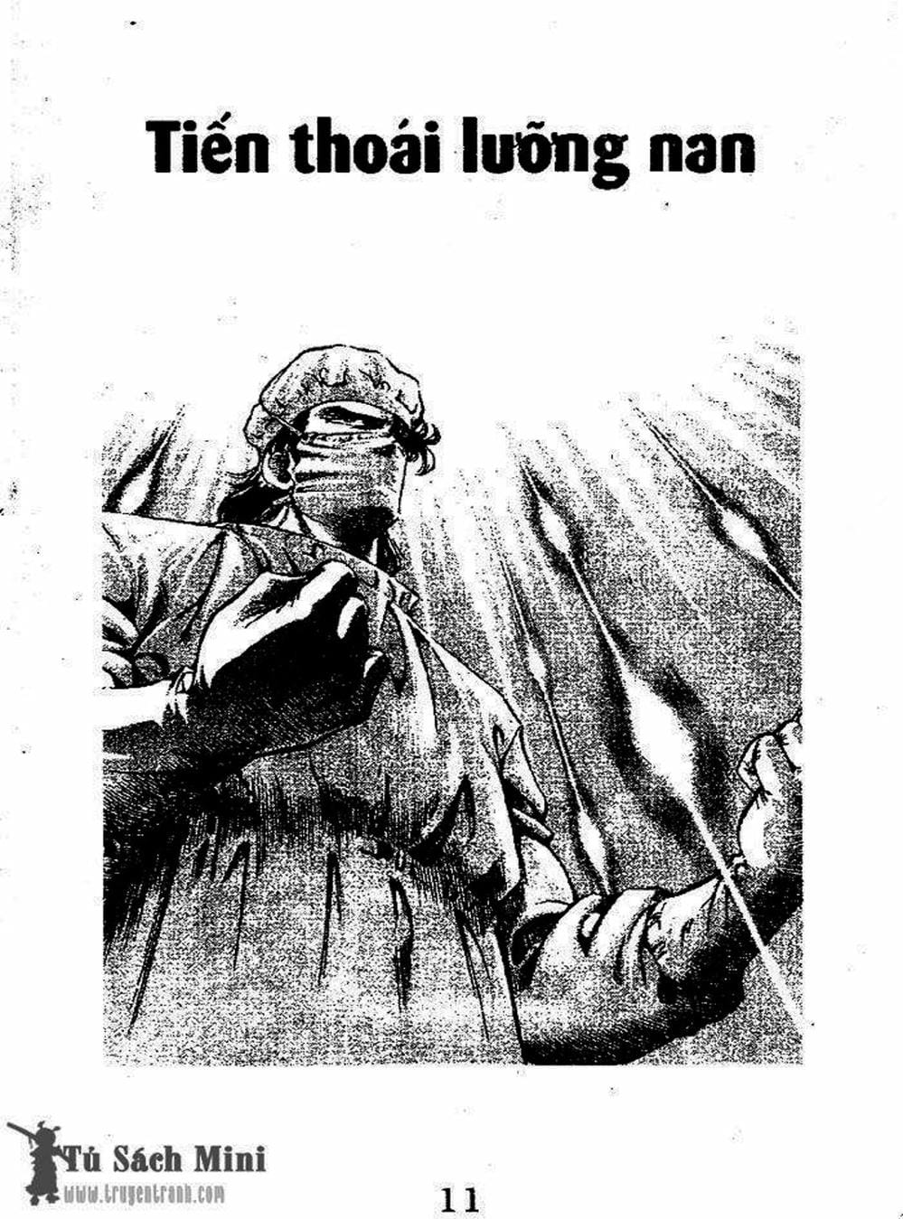 Truyện Tranh Bác Sĩ K - Doctor K trang 3