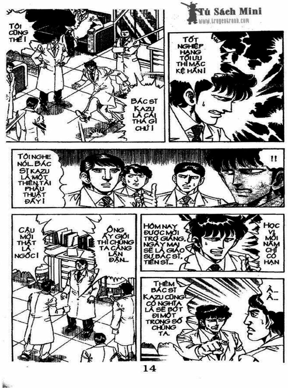 Truyện Tranh Bác Sĩ K - Doctor K trang 3
