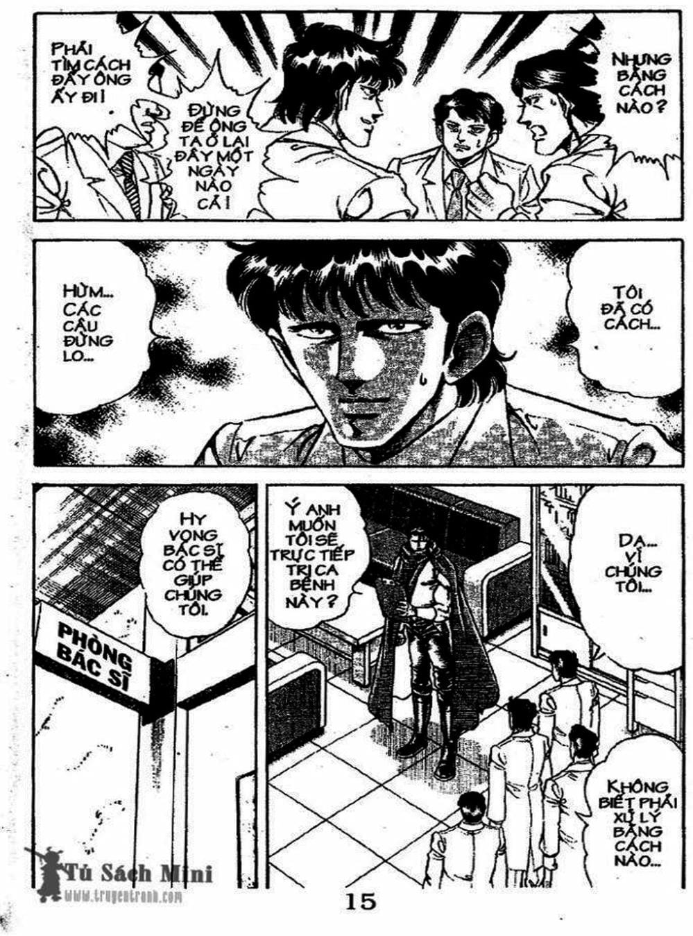 Truyện Tranh Bác Sĩ K - Doctor K trang 3