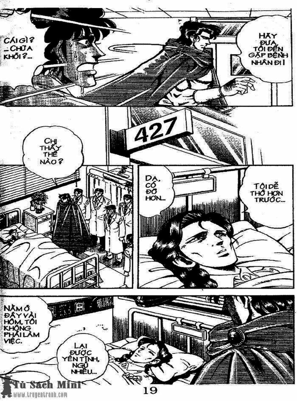Truyện Tranh Bác Sĩ K - Doctor K trang 3
