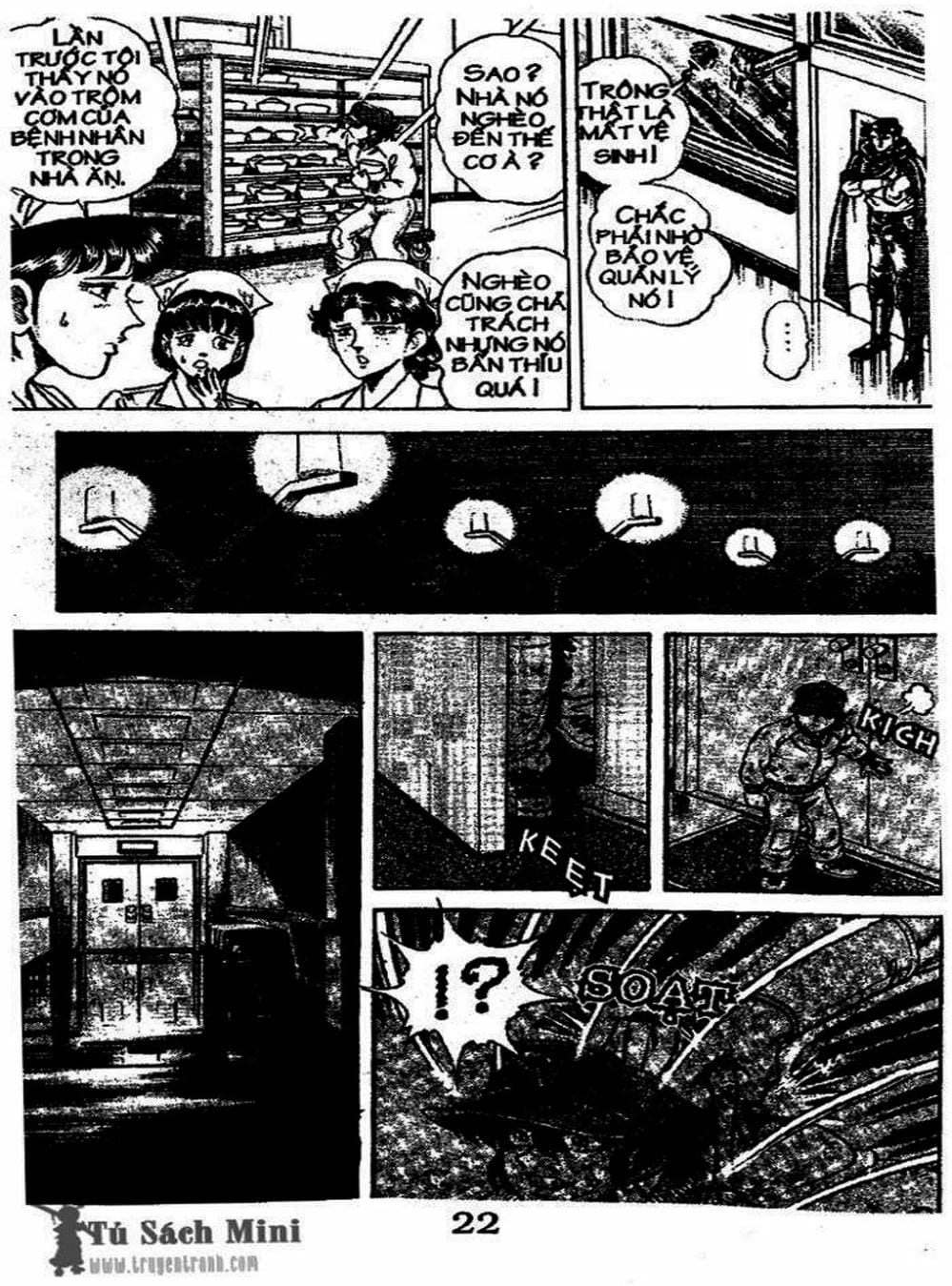 Truyện Tranh Bác Sĩ K - Doctor K trang 3