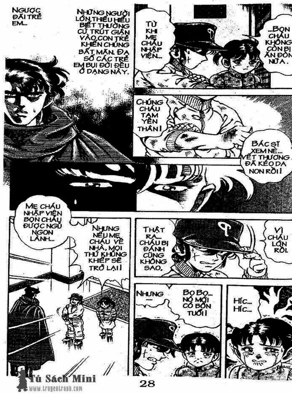 Truyện Tranh Bác Sĩ K - Doctor K trang 3