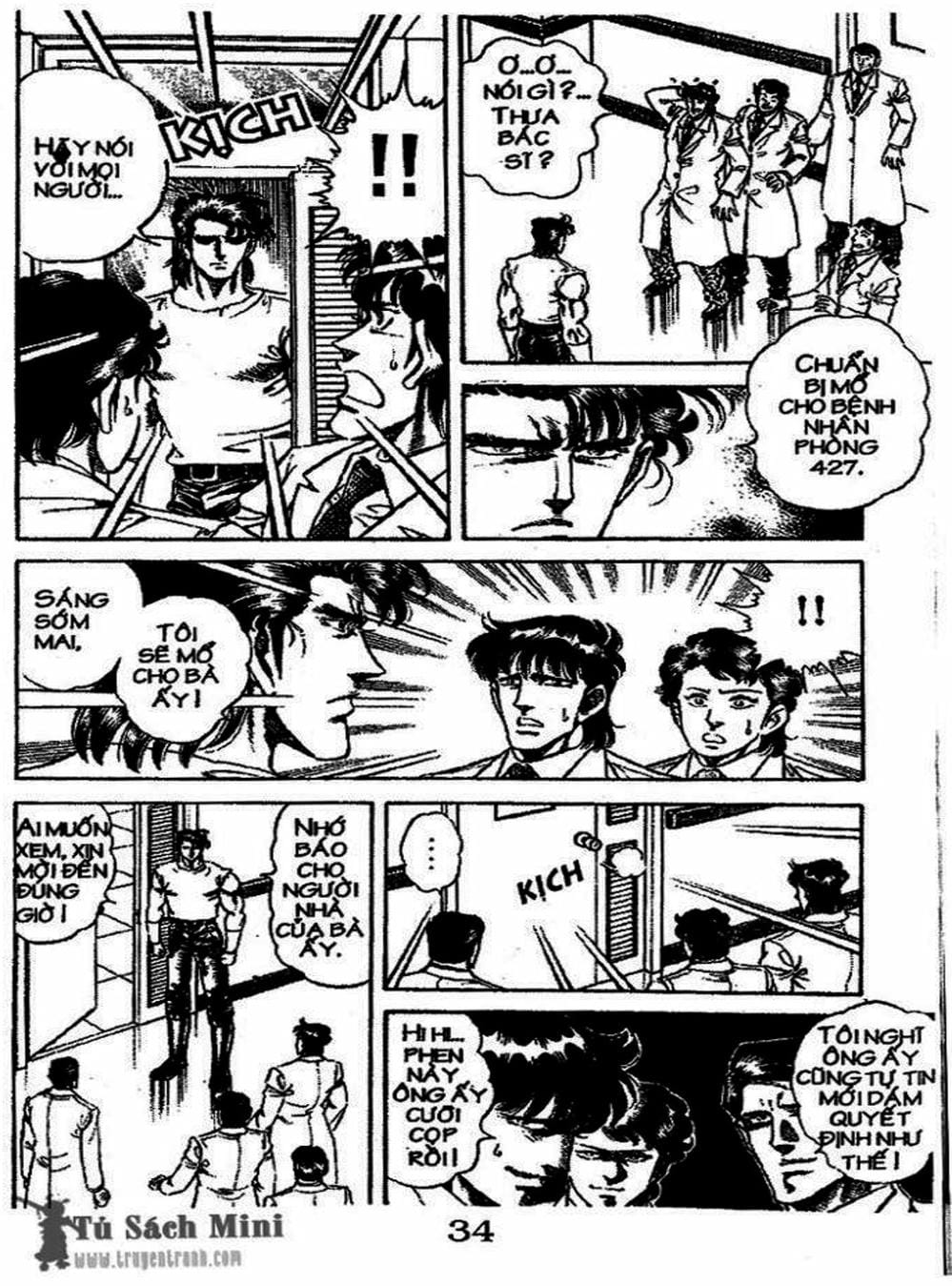 Truyện Tranh Bác Sĩ K - Doctor K trang 3