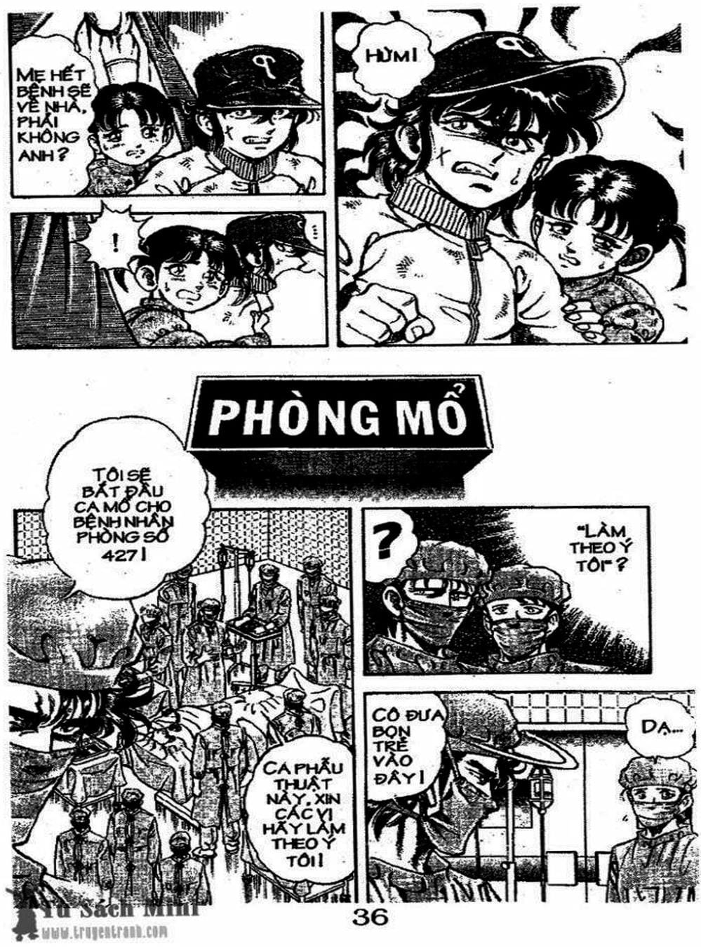 Truyện Tranh Bác Sĩ K - Doctor K trang 3