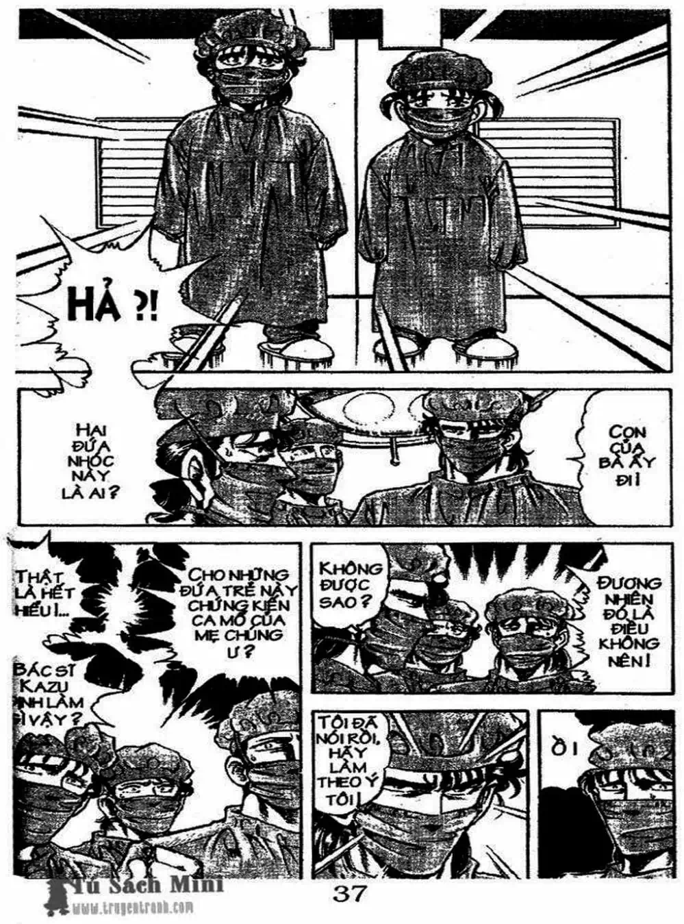 Truyện Tranh Bác Sĩ K - Doctor K trang 3