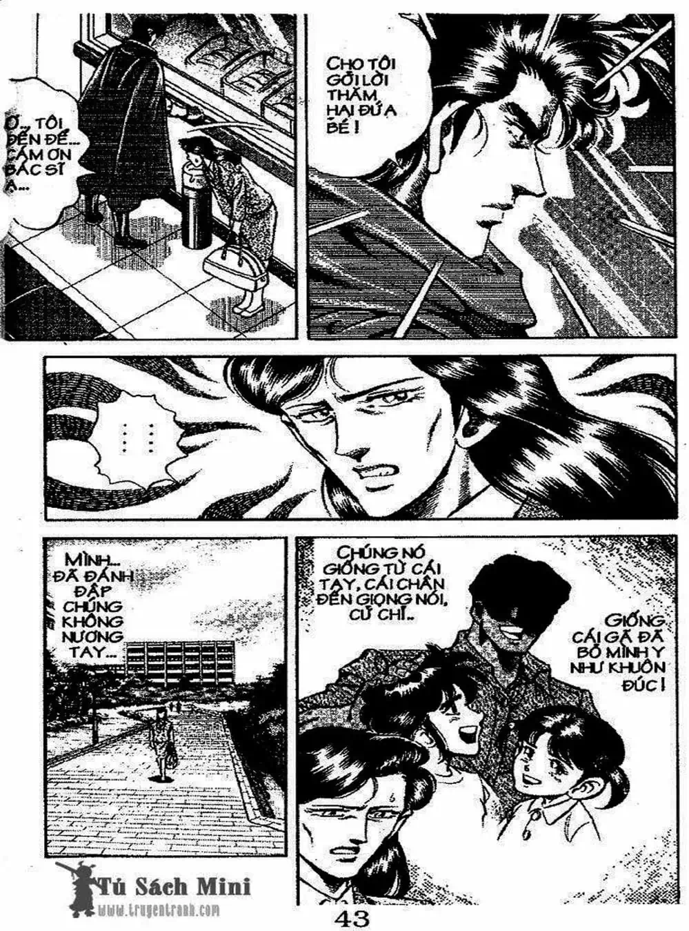 Truyện Tranh Bác Sĩ K - Doctor K trang 3