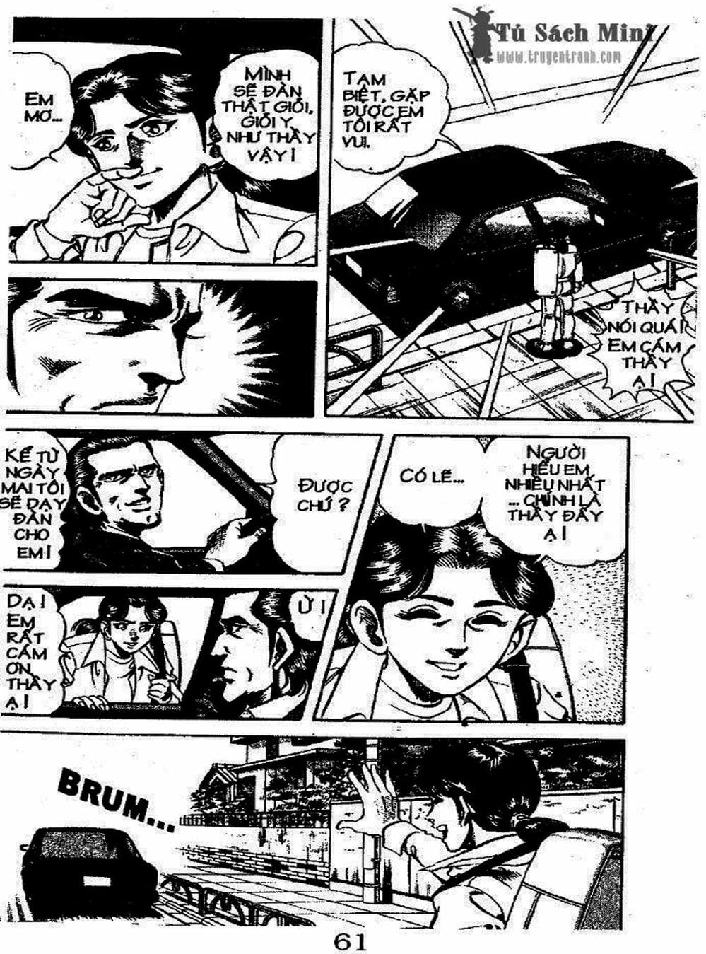 Truyện Tranh Bác Sĩ K - Doctor K trang 3