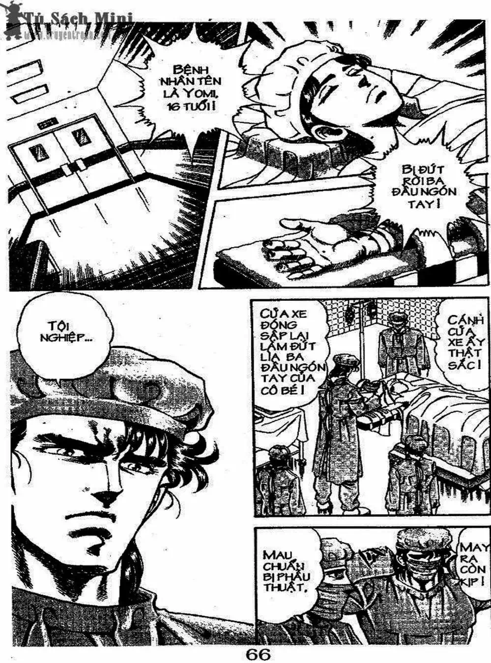 Truyện Tranh Bác Sĩ K - Doctor K trang 3