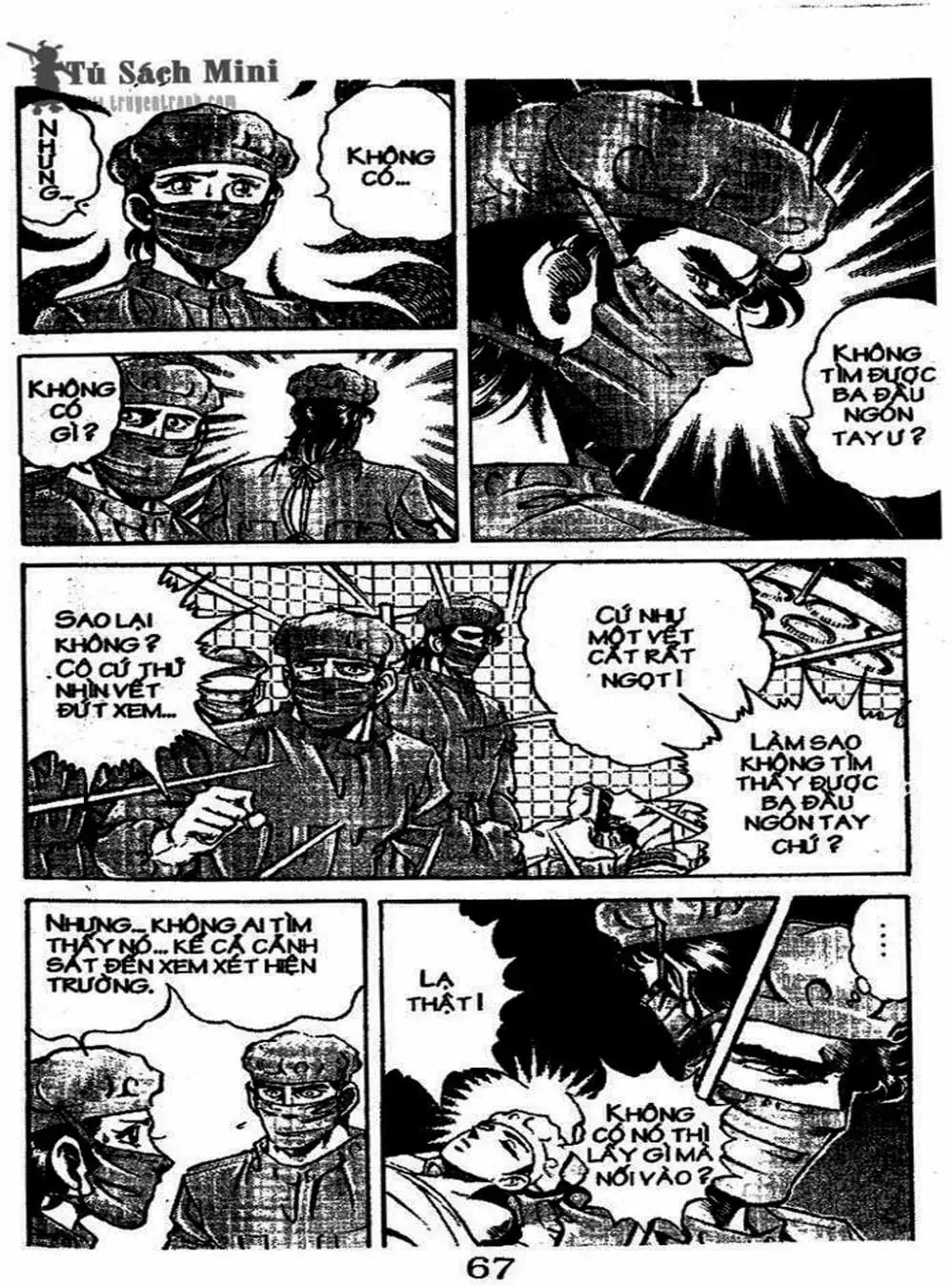 Truyện Tranh Bác Sĩ K - Doctor K trang 3