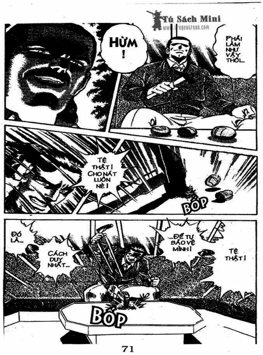 Truyện Tranh Bác Sĩ K - Doctor K trang 3