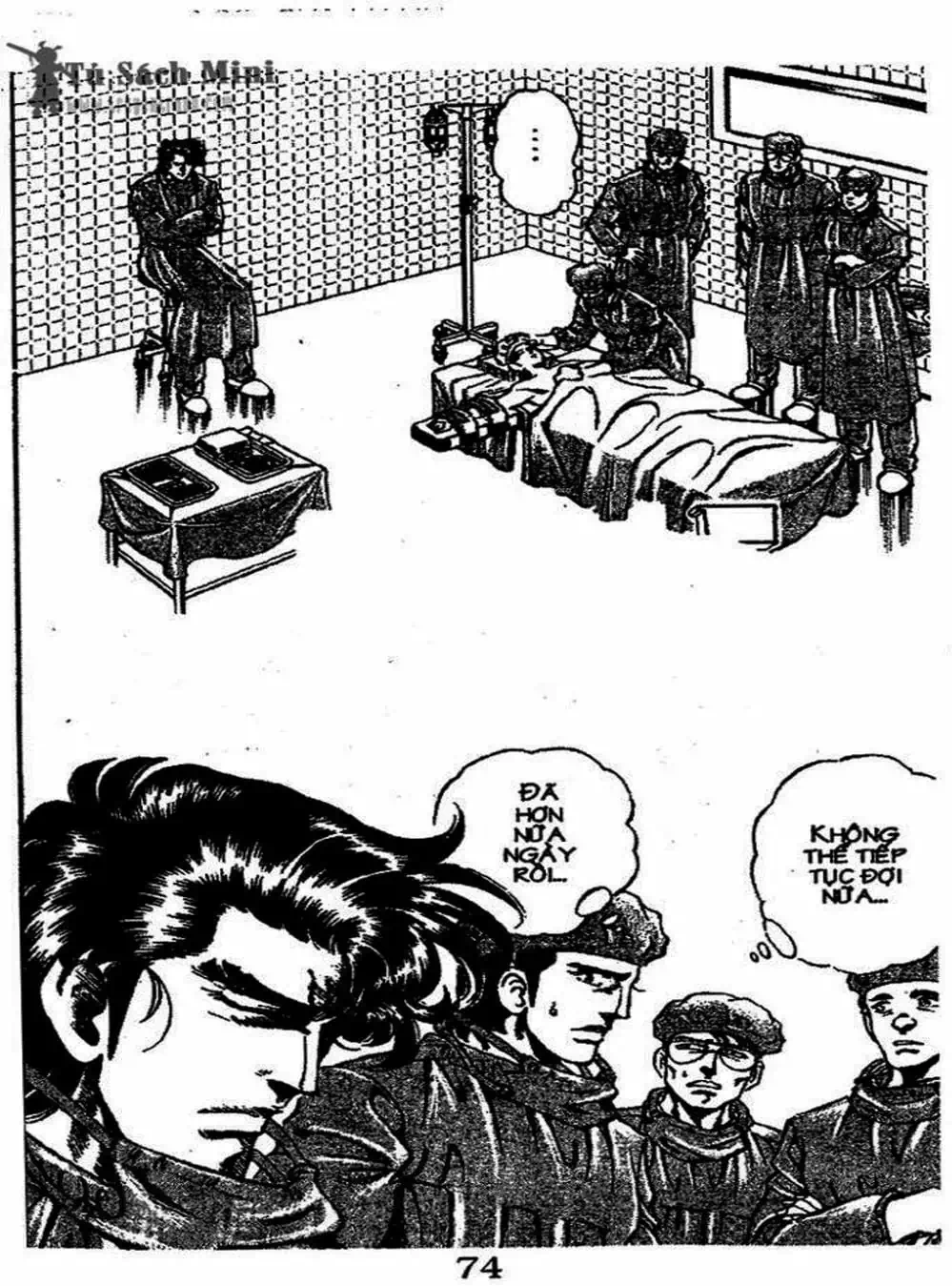 Truyện Tranh Bác Sĩ K - Doctor K trang 3