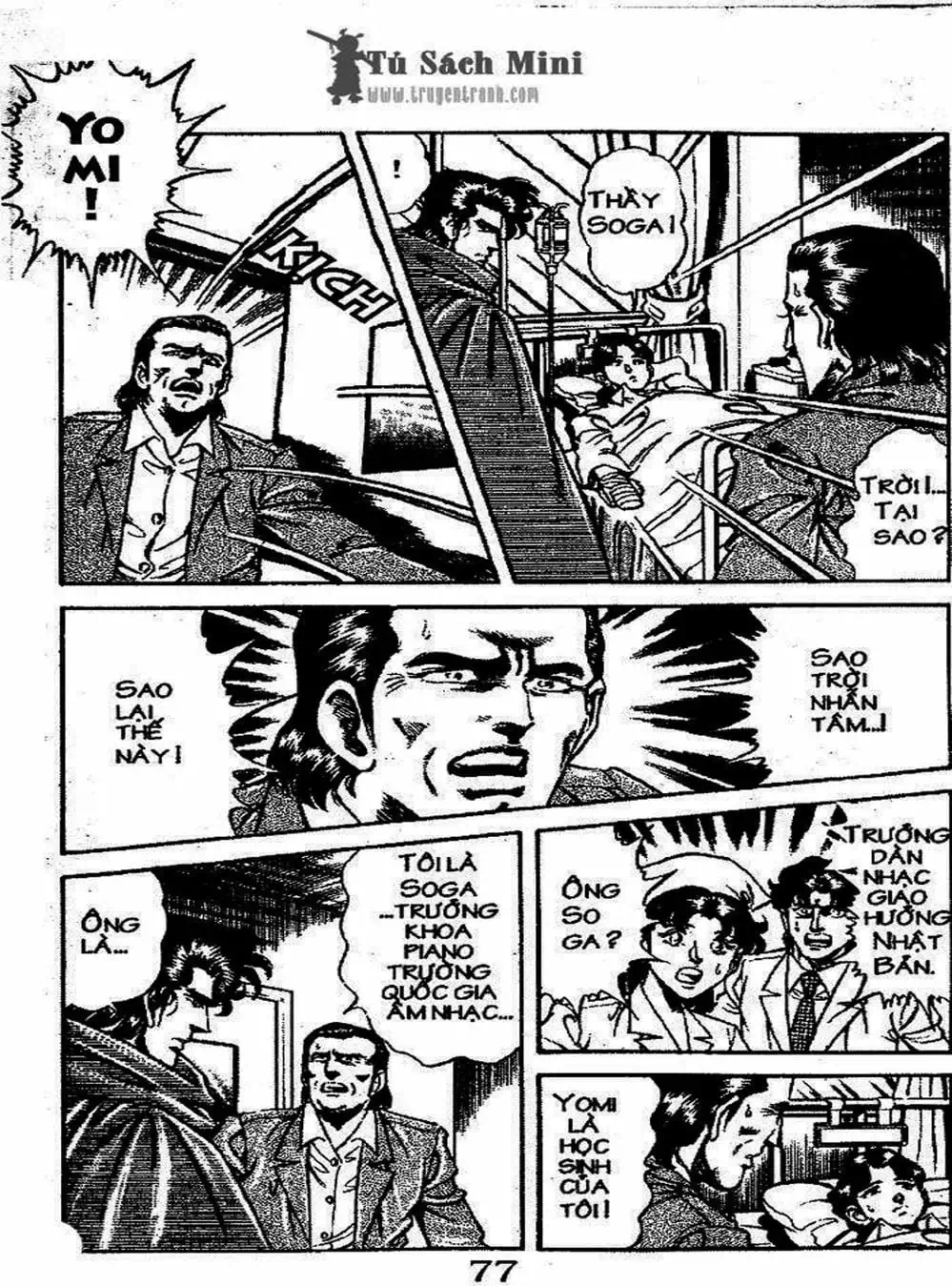 Truyện Tranh Bác Sĩ K - Doctor K trang 3