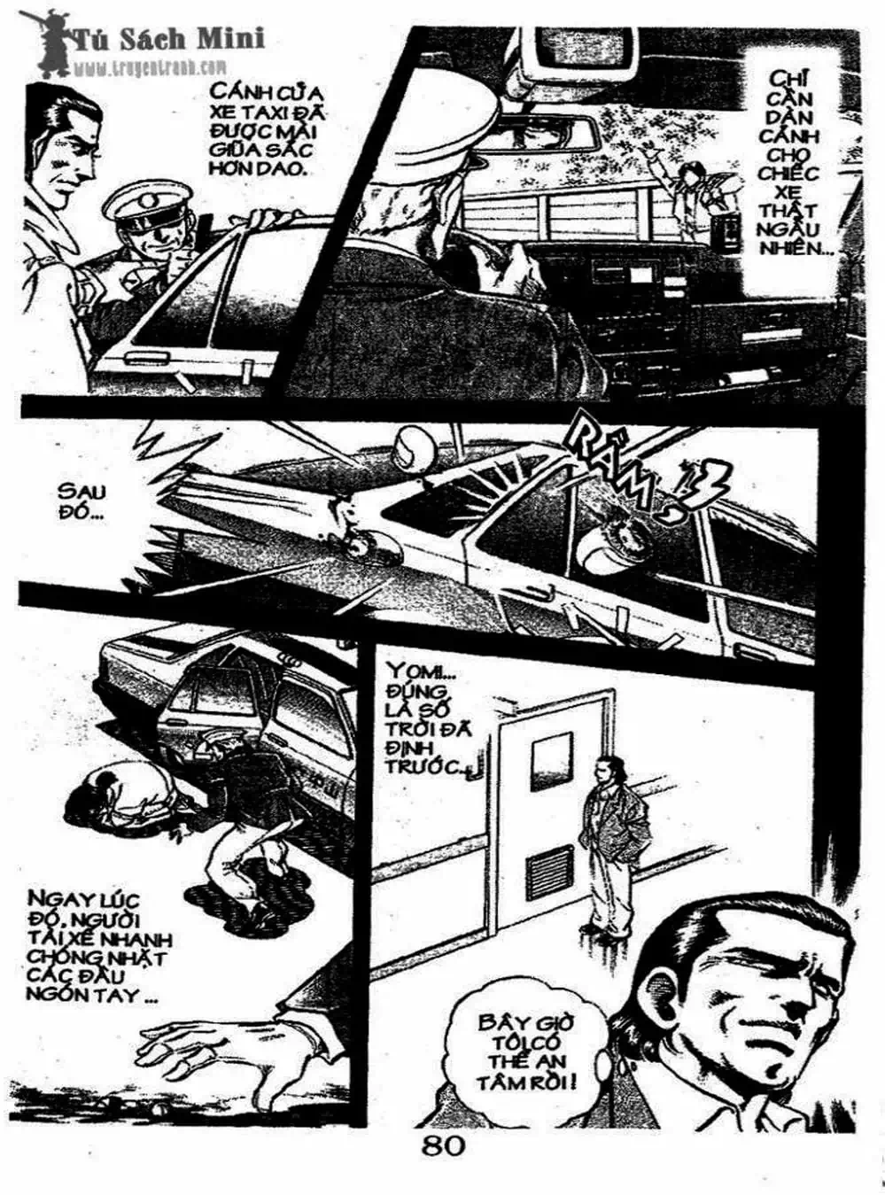 Truyện Tranh Bác Sĩ K - Doctor K trang 3