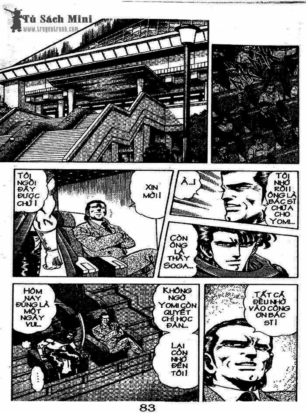 Truyện Tranh Bác Sĩ K - Doctor K trang 3