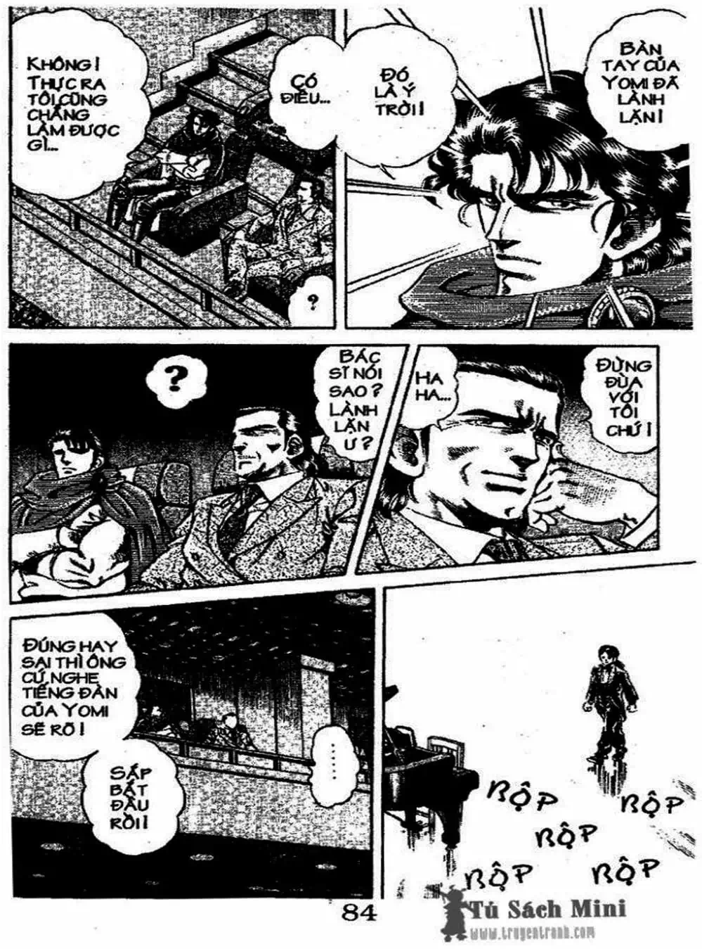 Truyện Tranh Bác Sĩ K - Doctor K trang 3